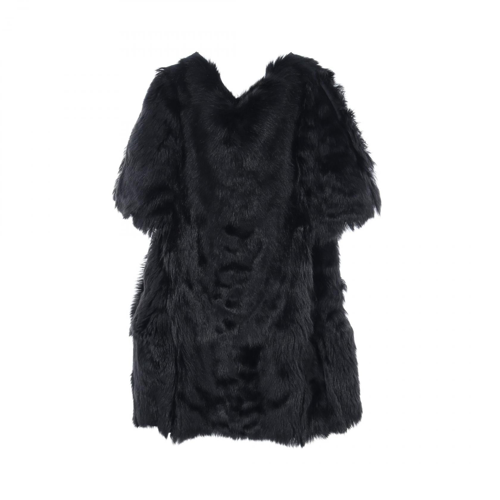 Marni Women's Black Fur Outerwear