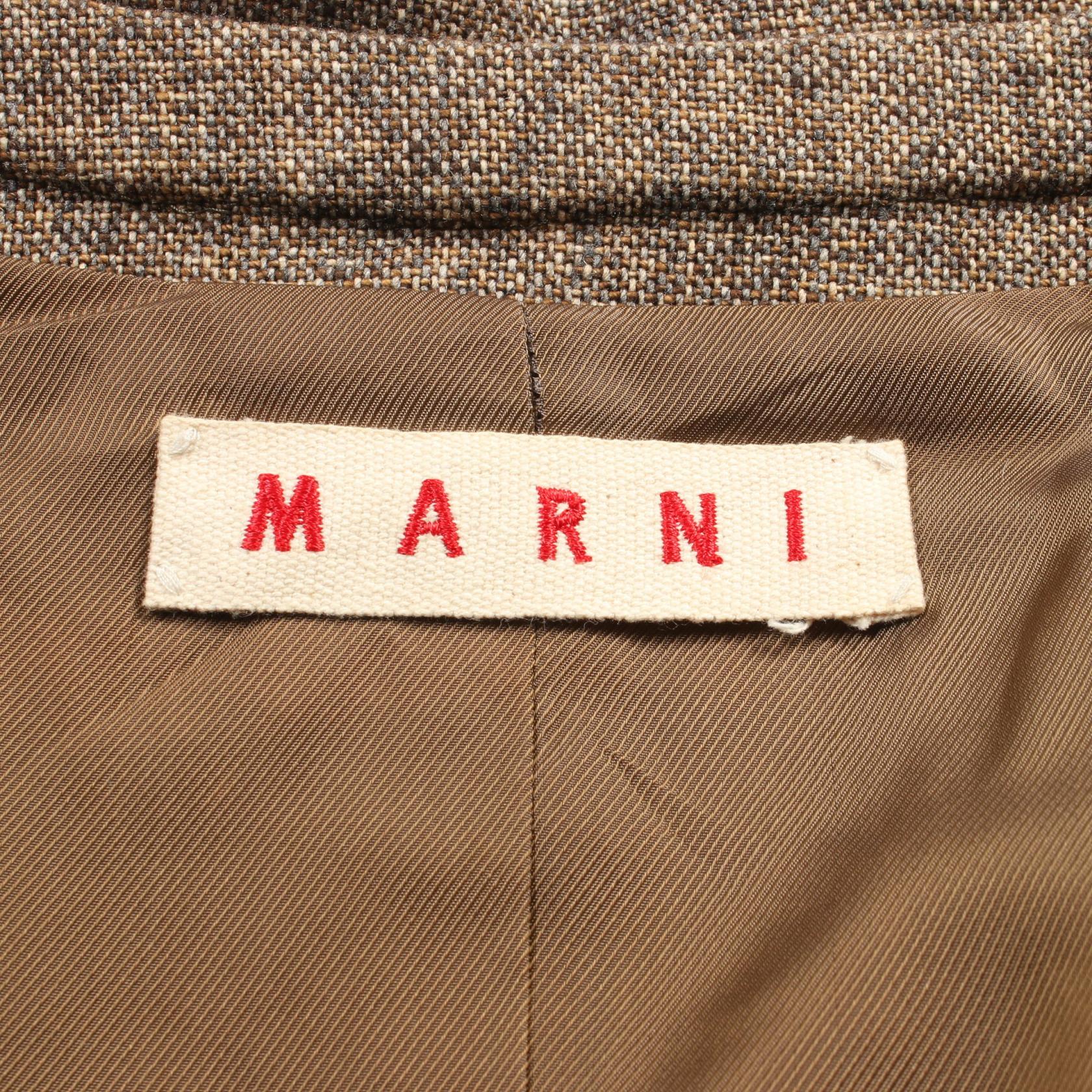 Marni Wool Acrylic Outerwear for Women