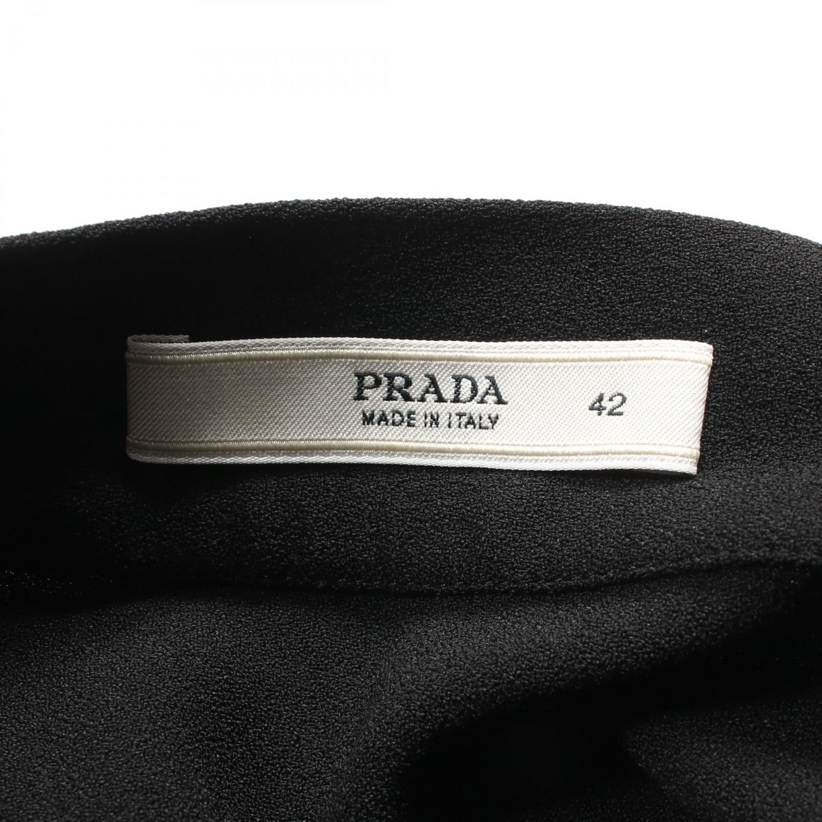 Prada Rayon Acetate Skirt for Women