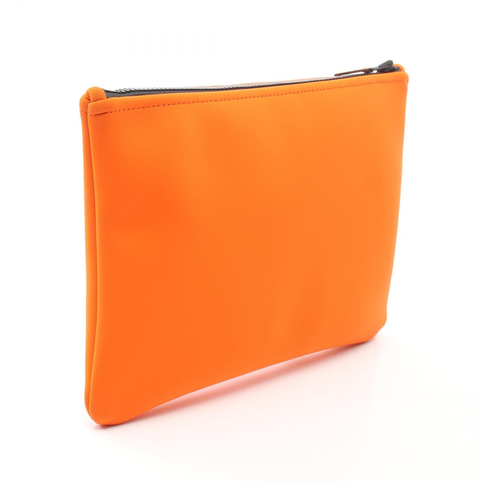 Hermes Neoprene Neobain MM Clutch Bag