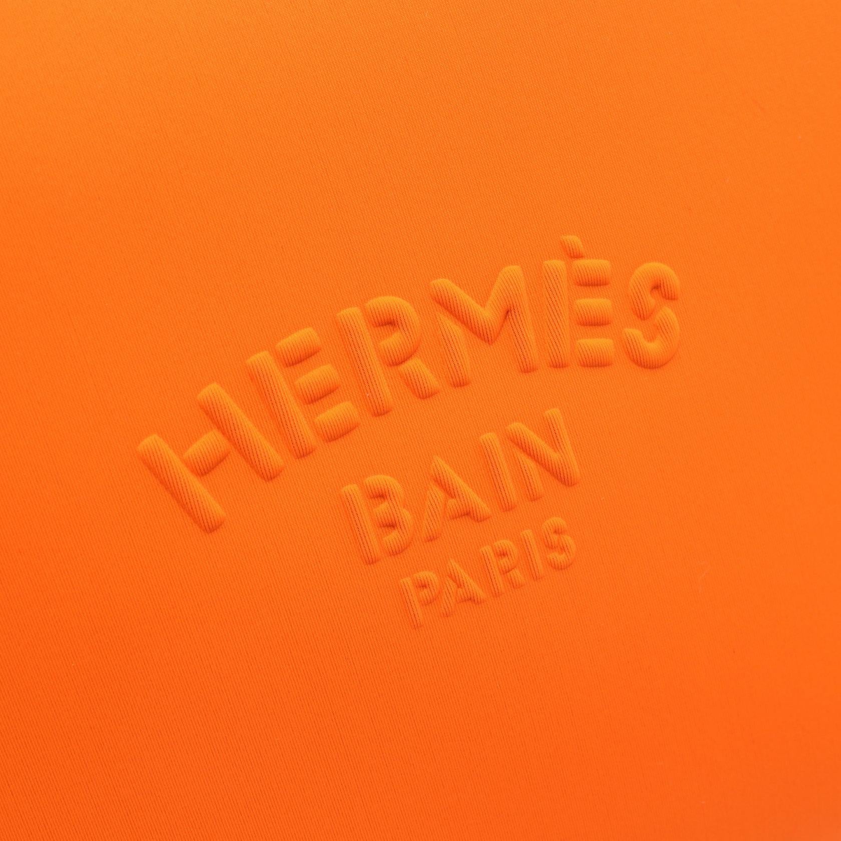 Hermes Neoprene Neobain MM Clutch Bag