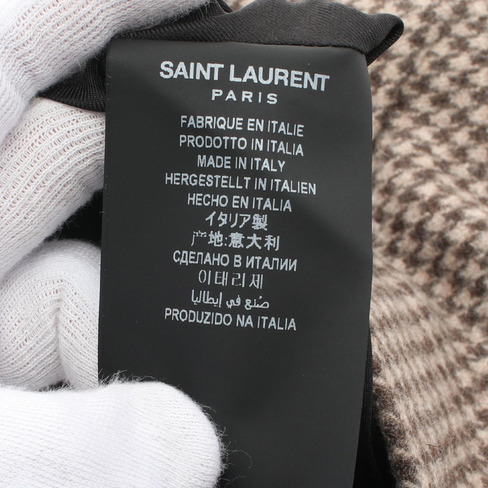 Yves Saint Laurent Wool Pants 627259