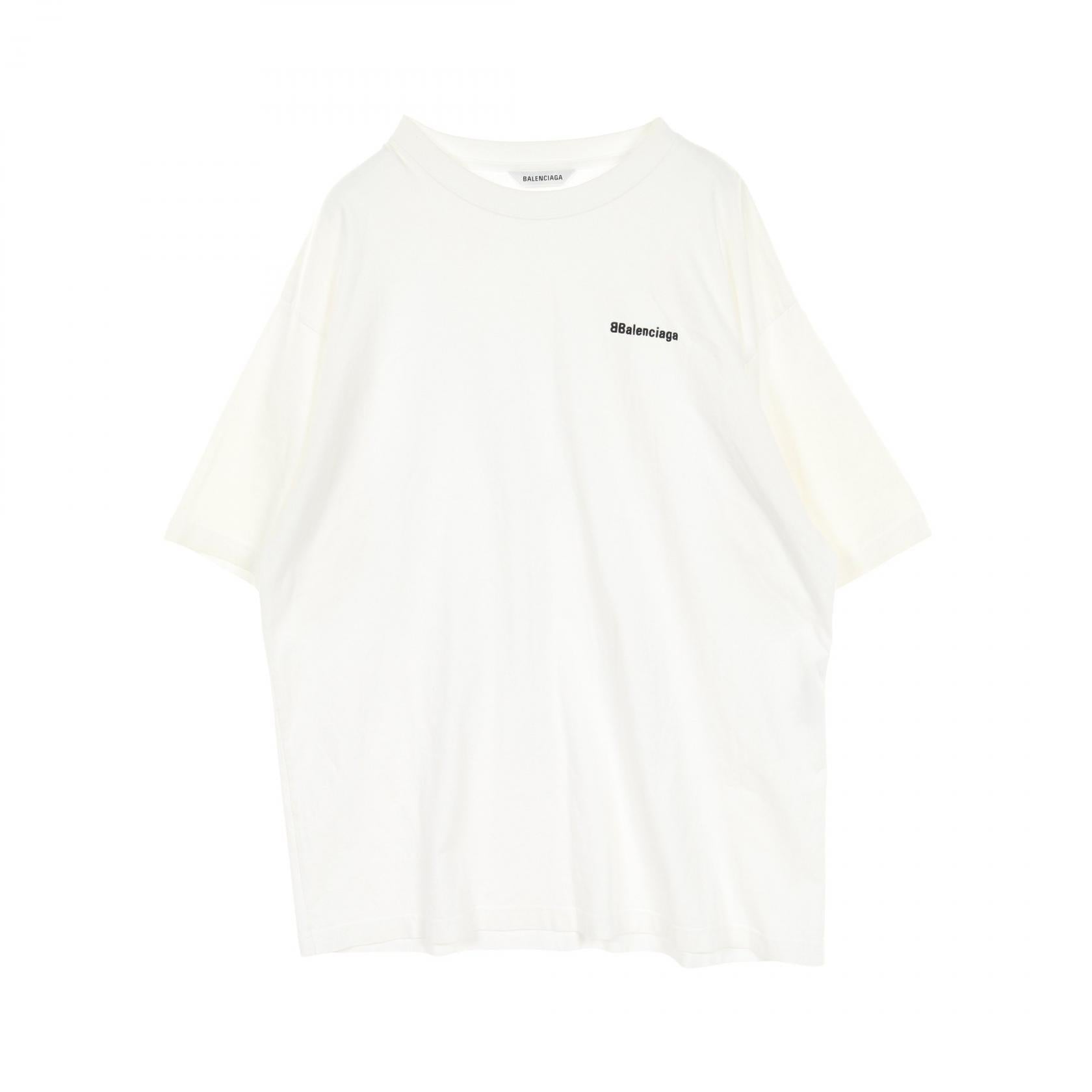 Balenciaga Cotton T-Shirt 641655