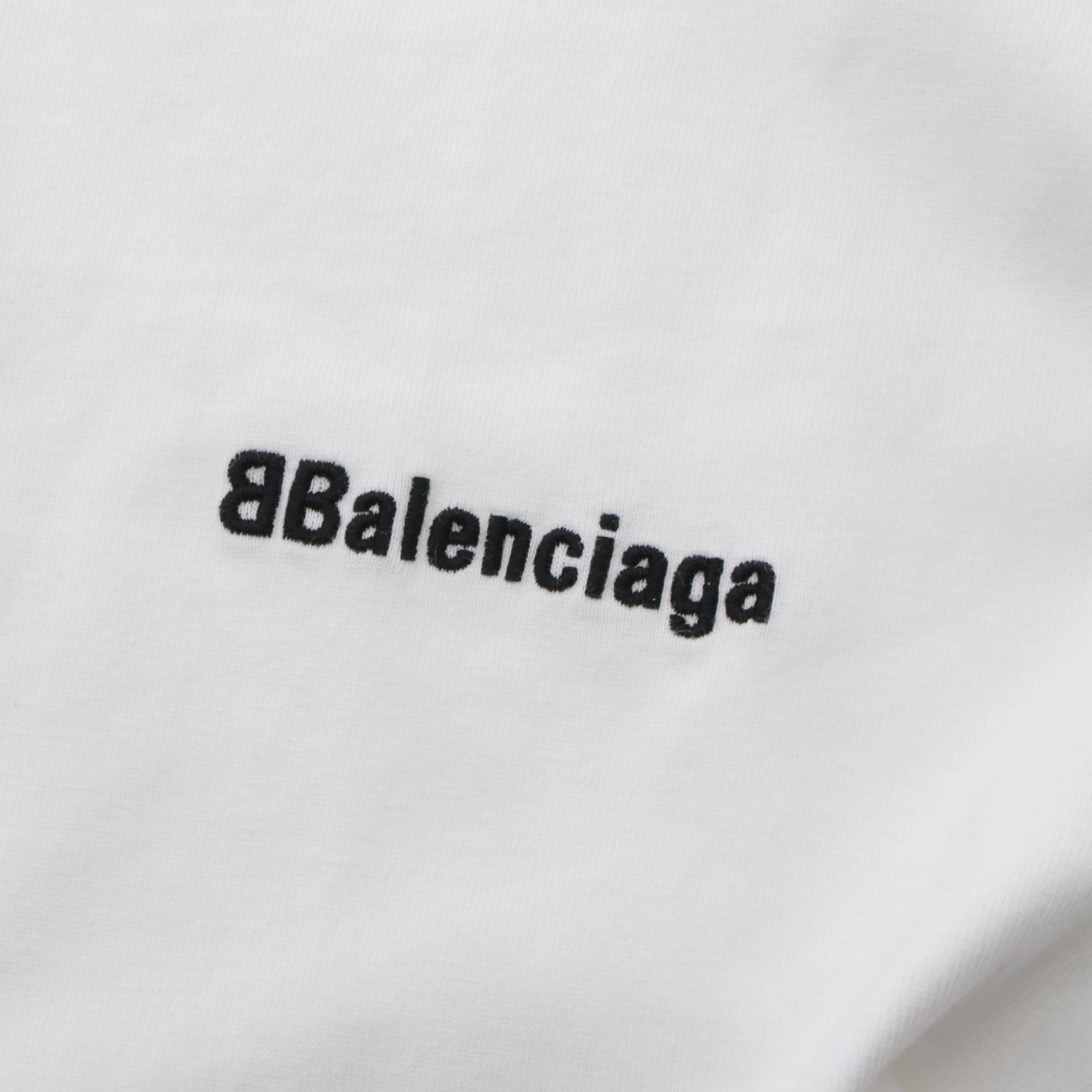 Balenciaga Cotton T-Shirt 641655