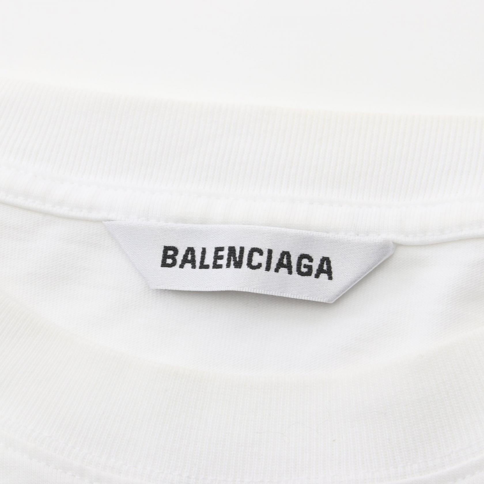 Balenciaga Cotton T-Shirt 641655