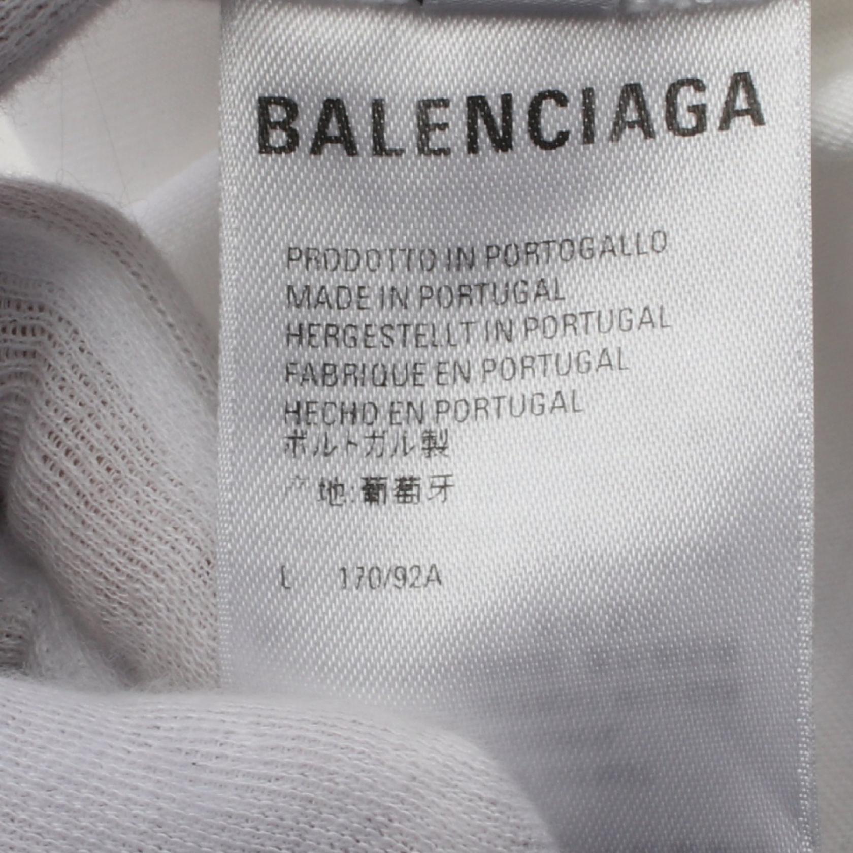 Balenciaga Cotton T-Shirt 641655