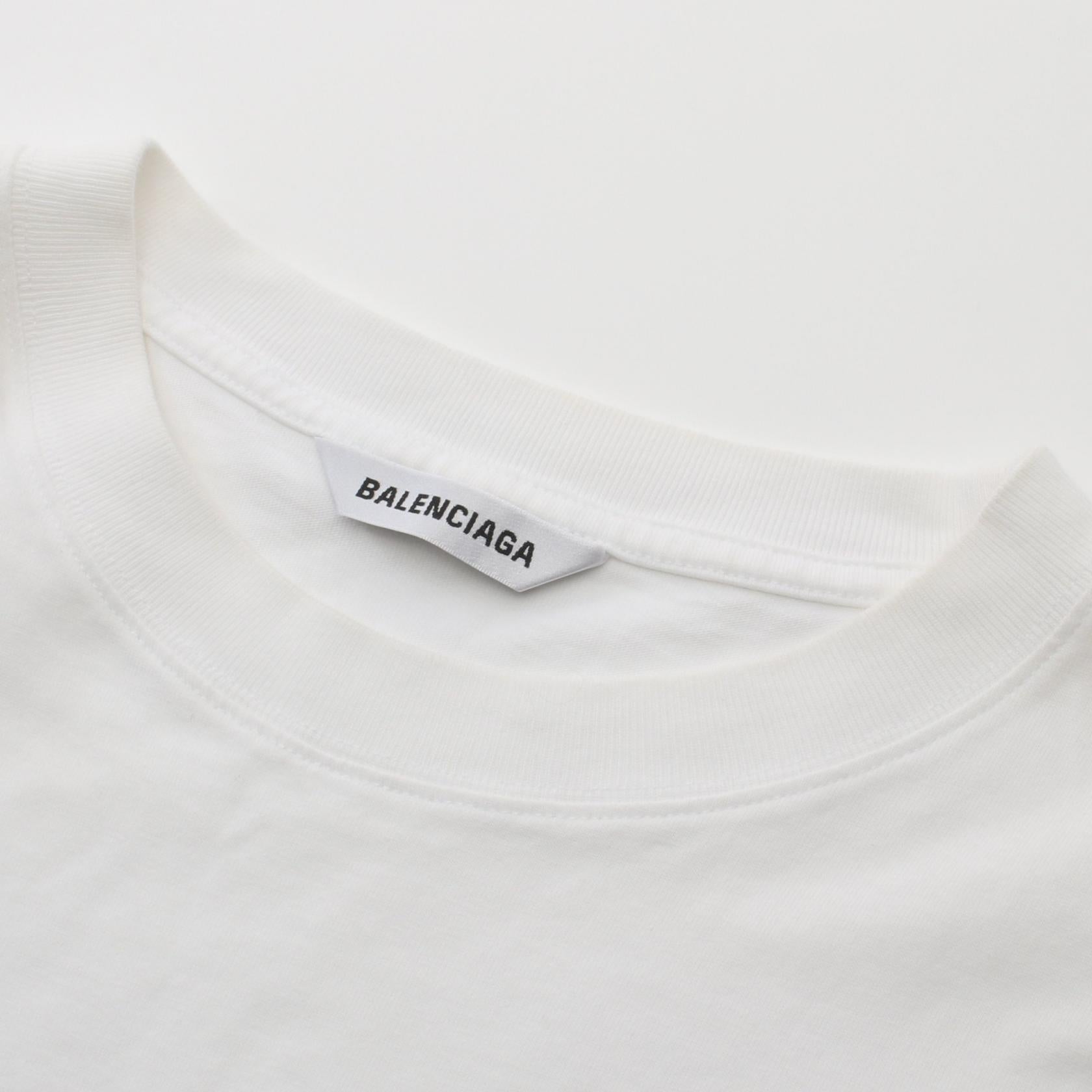 Balenciaga Cotton T-Shirt 641655