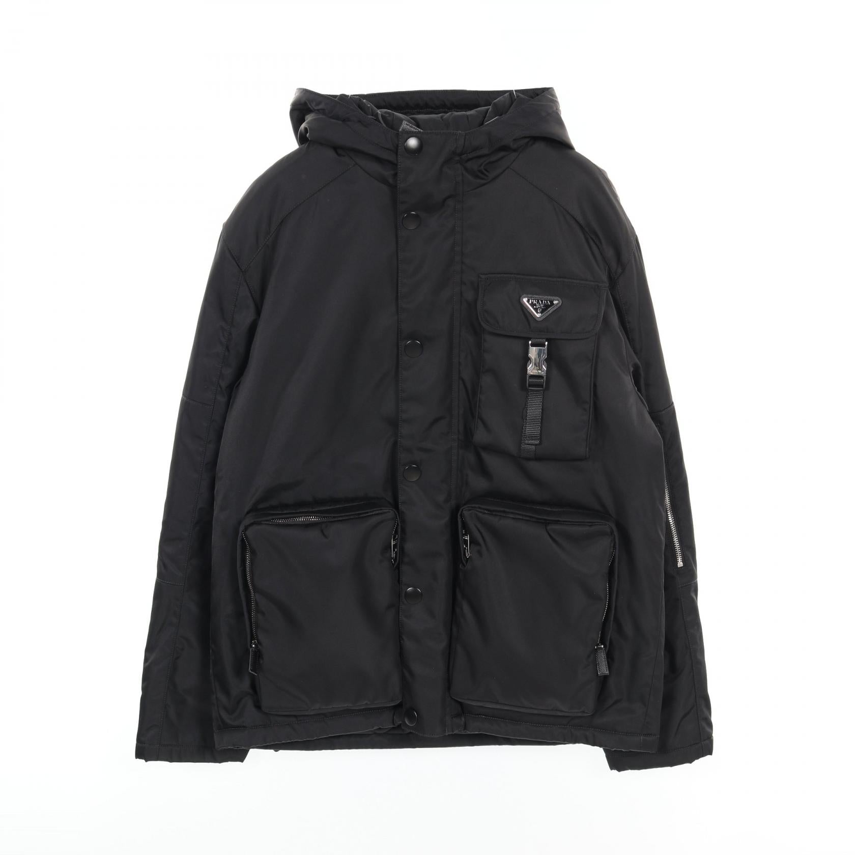 Prada RE-NYLON Jacket Black SGB812