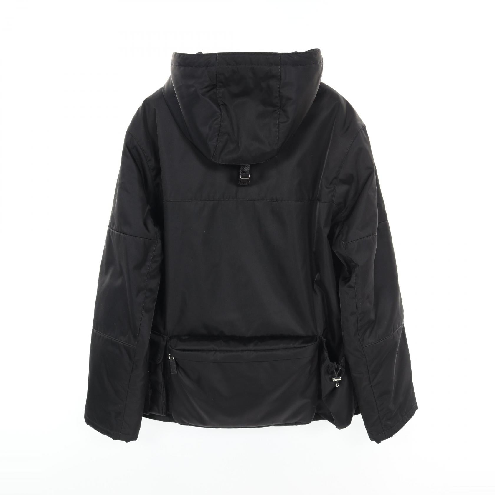 Prada RE-NYLON Jacket Black SGB812