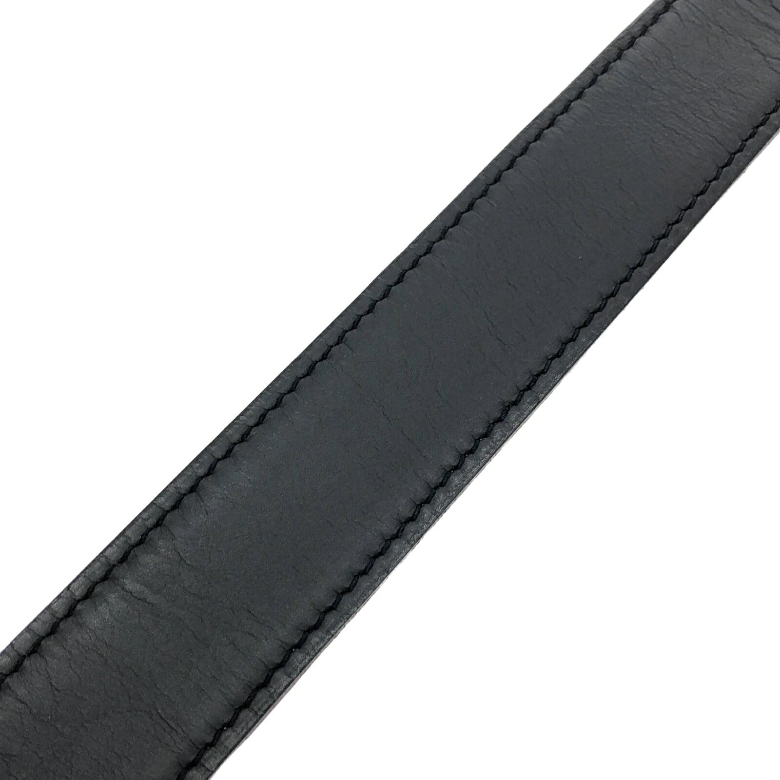 Hermes Leather Belt Black