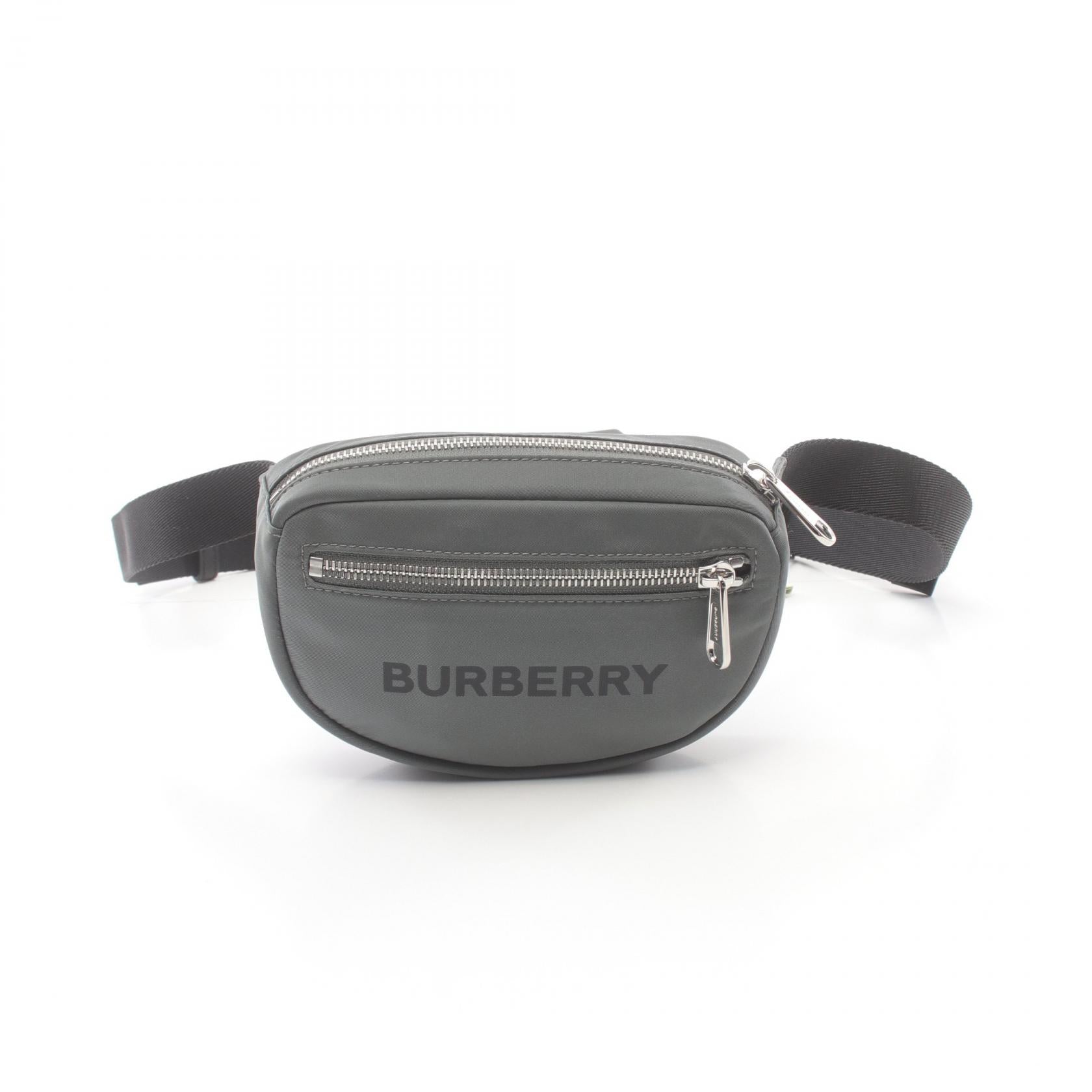 Burberry Nylon Waist Bag Body Bag 8052888