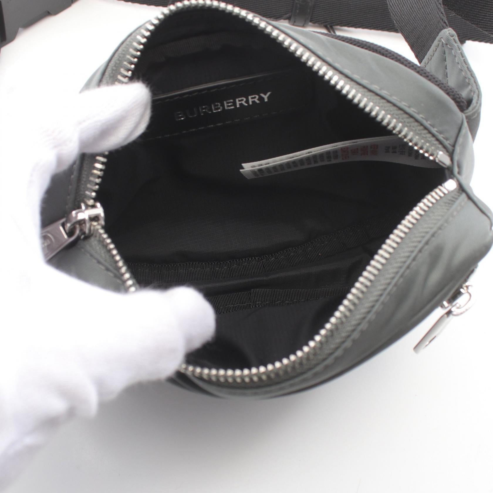 Burberry Nylon Waist Bag Body Bag 8052888