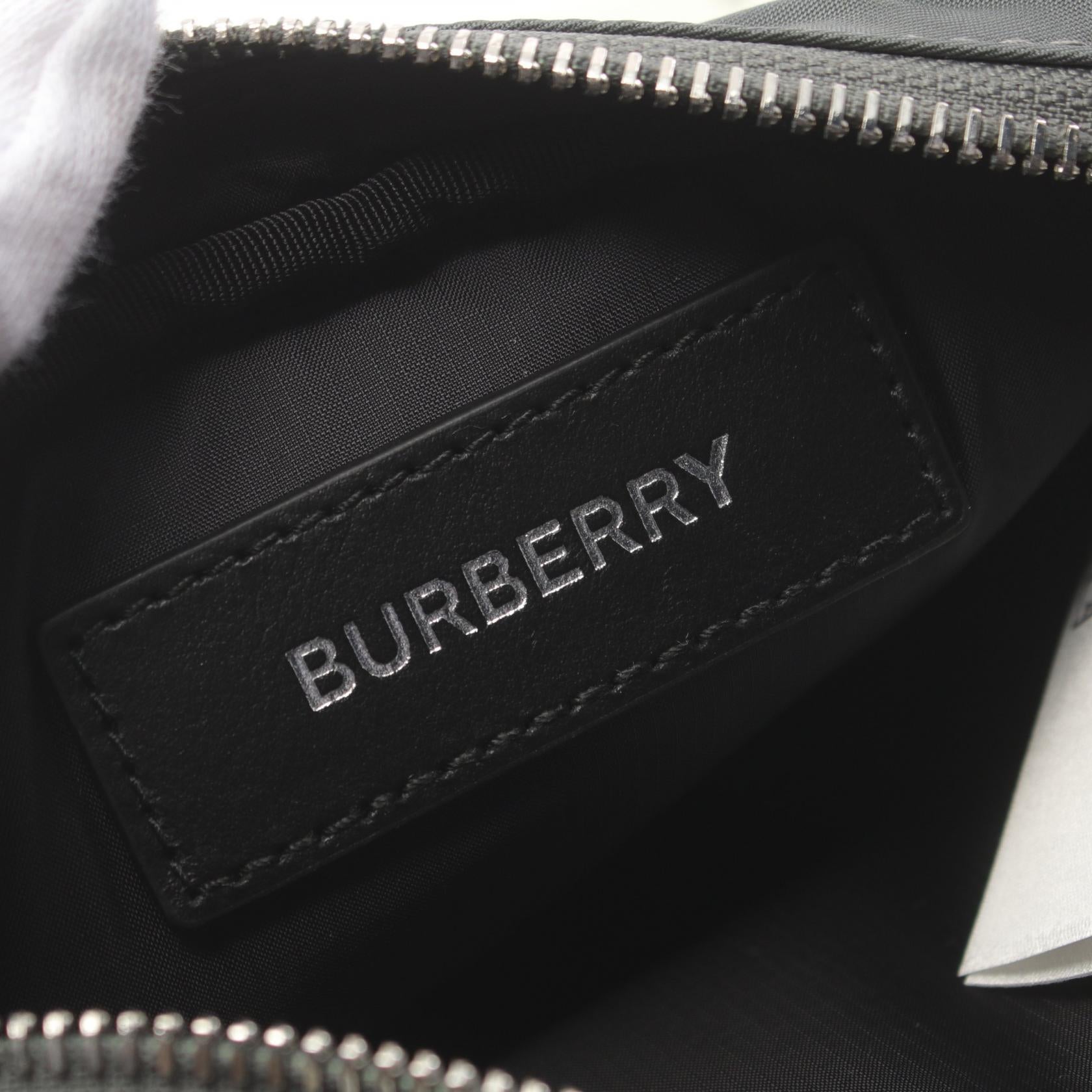 Burberry Nylon Waist Bag Body Bag 8052888