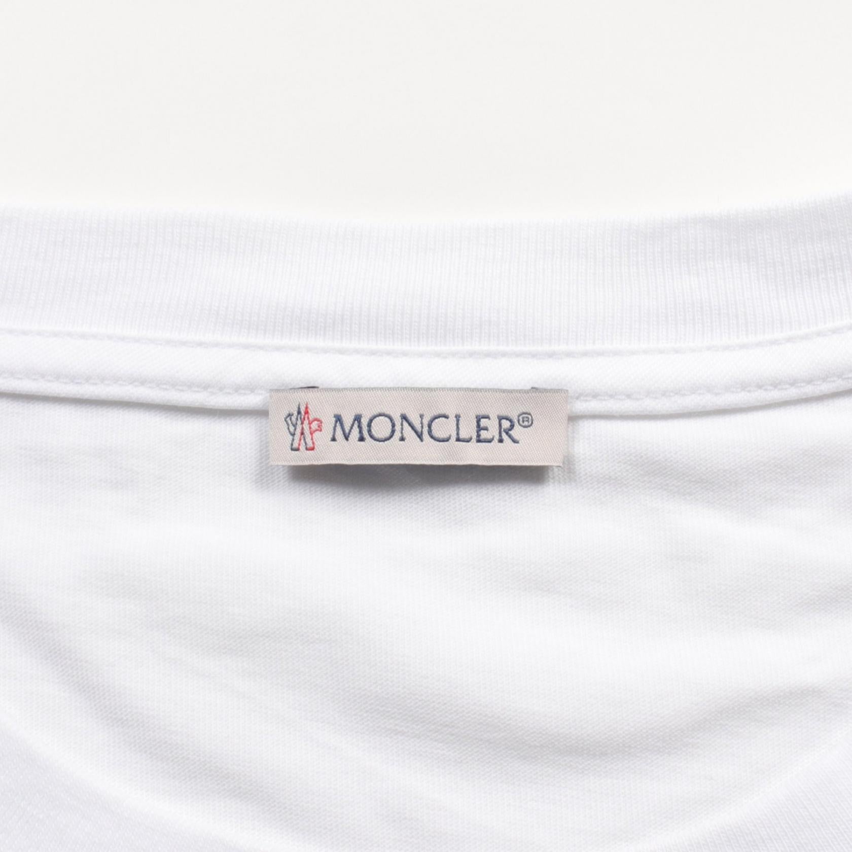 Moncler Cotton T-Shirt 8C7A210