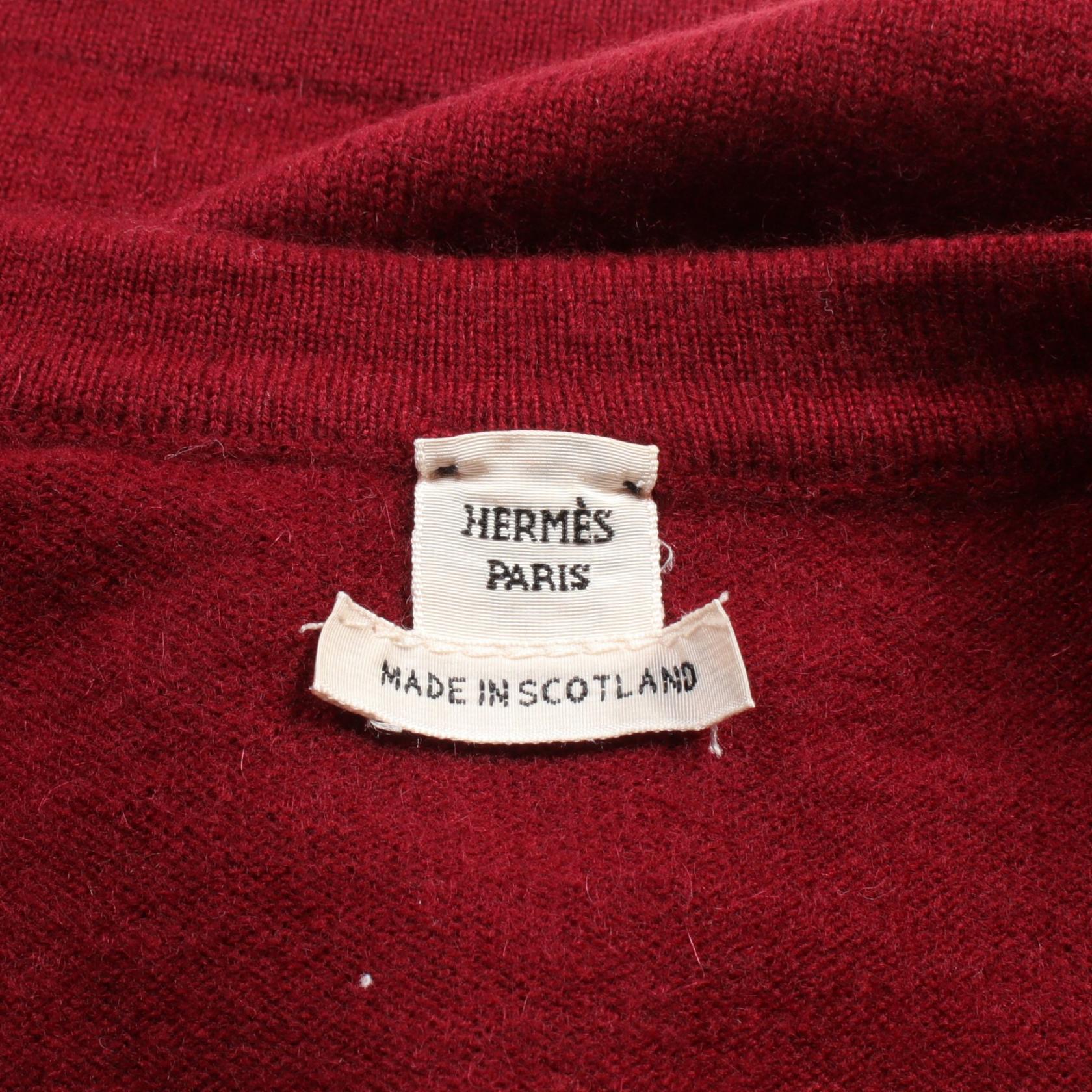 Hermes Cashmere Cardigan for Women