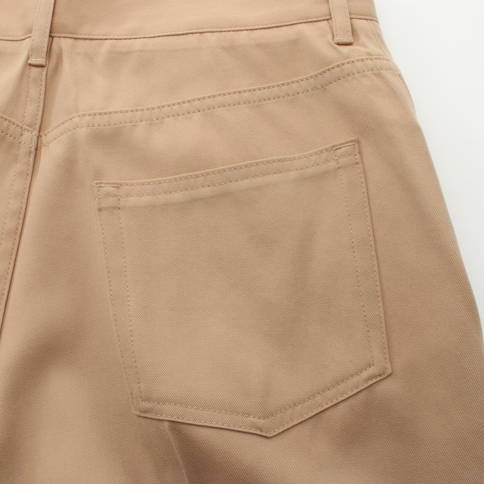 Jil Sander Wool Pants Beige Women