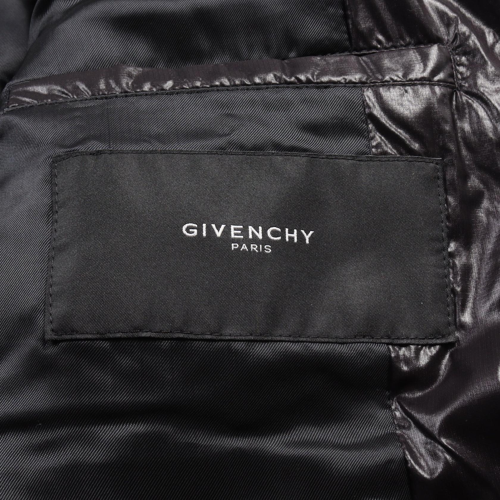 Givenchy Nylon Men's Vest Black