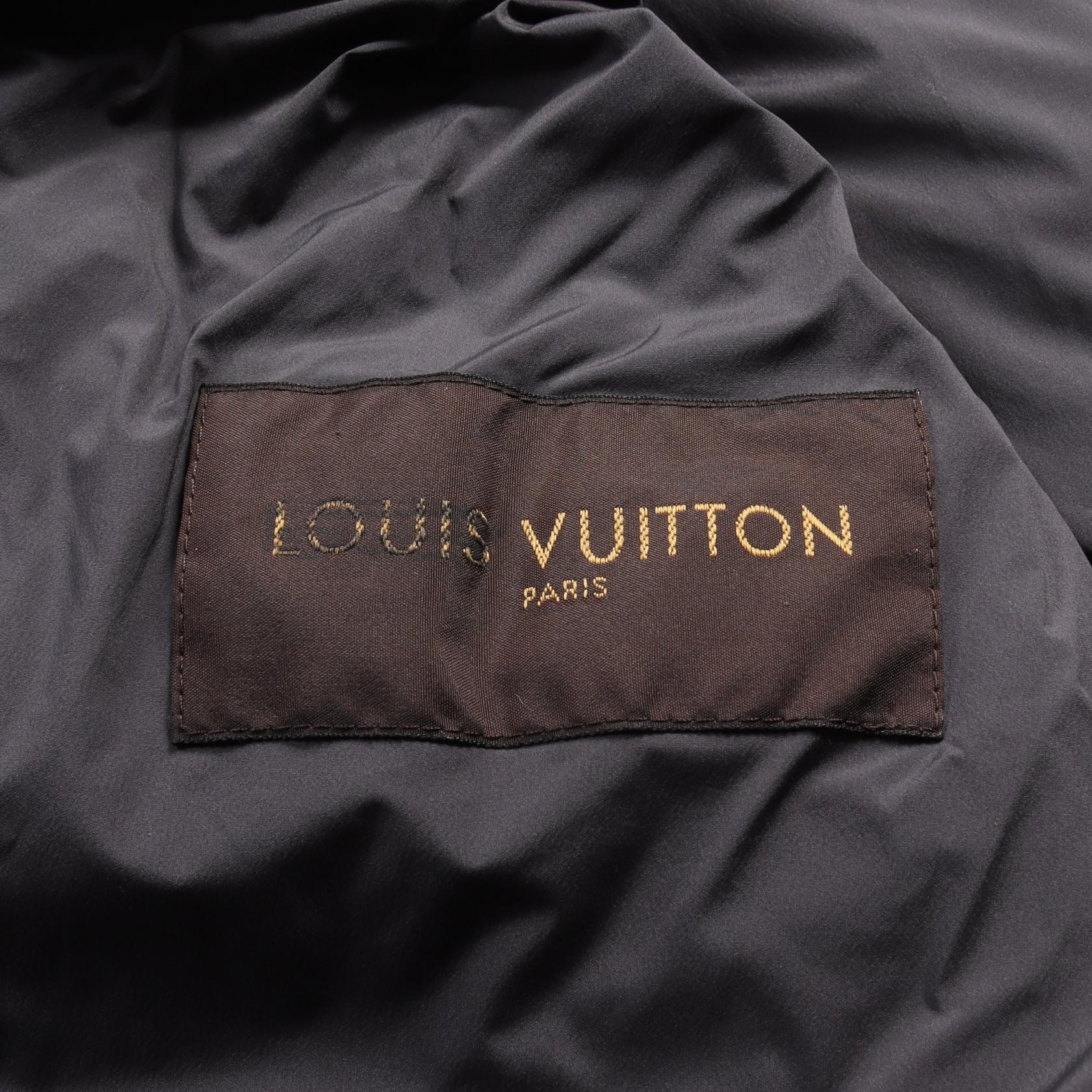 Louis Vuitton Nylon Down Jacket Outerwear