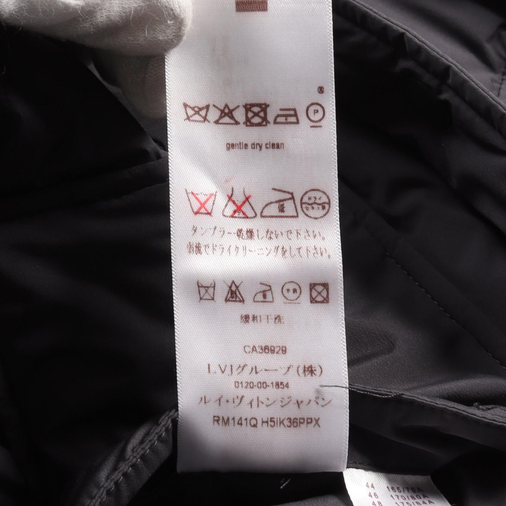 Louis Vuitton Nylon Down Jacket Outerwear