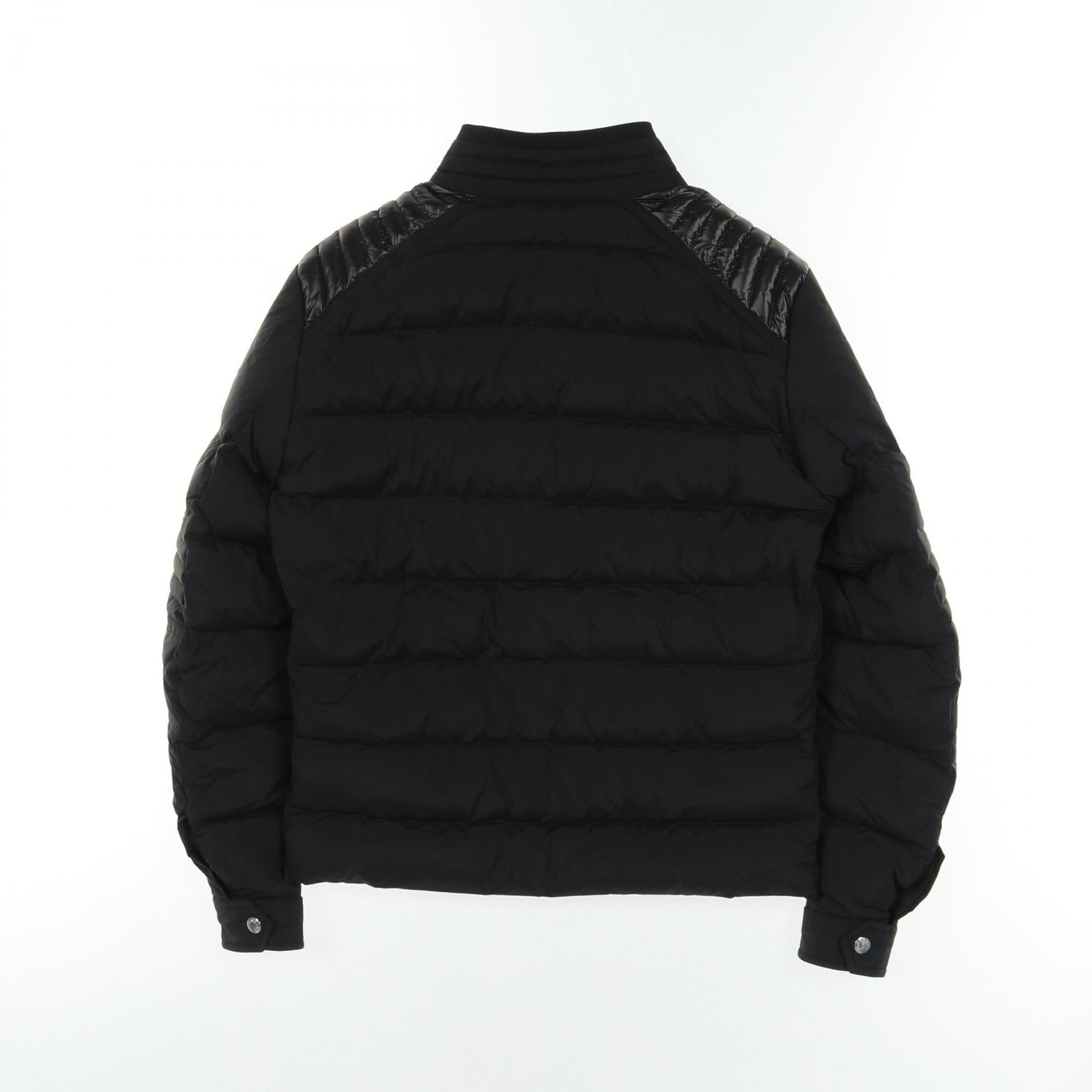 Moncler SAMALENS Nylon Down Jacket Black