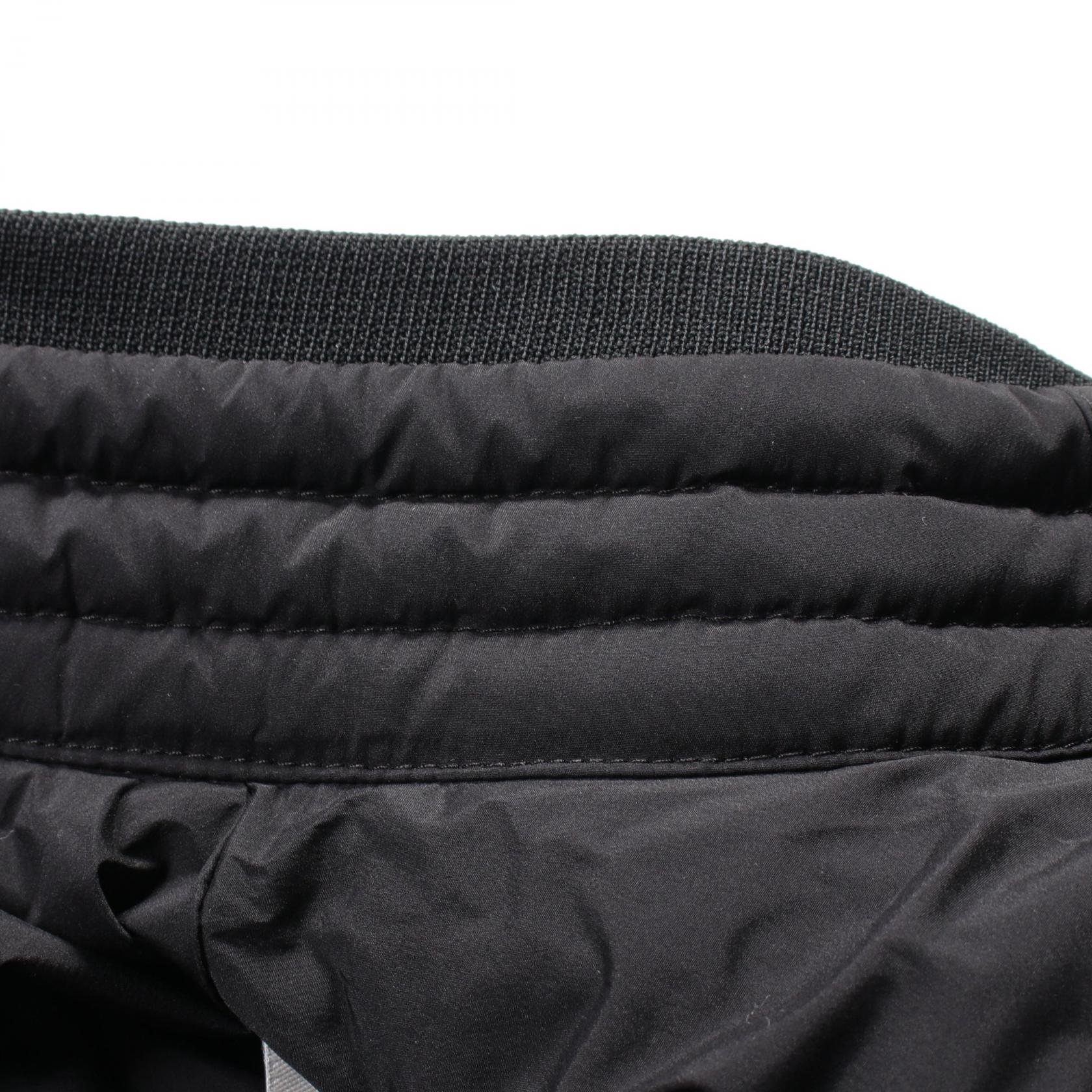 Moncler SAMALENS Nylon Down Jacket Black