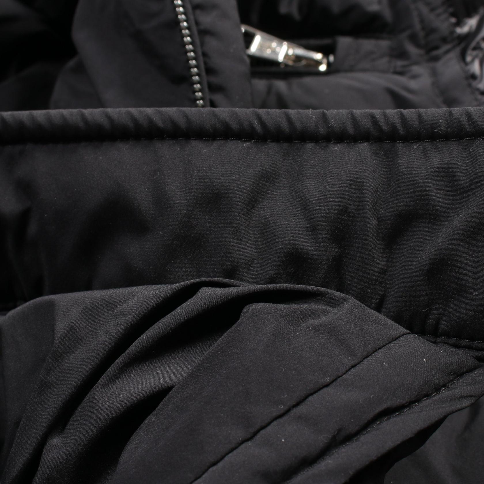 Moncler SAMALENS Nylon Down Jacket Black