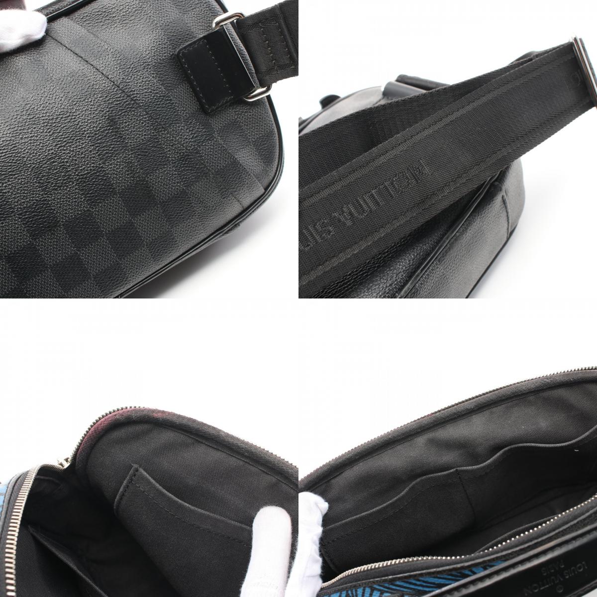 Louis Vuitton Damier Graphite Waist Bag N41708