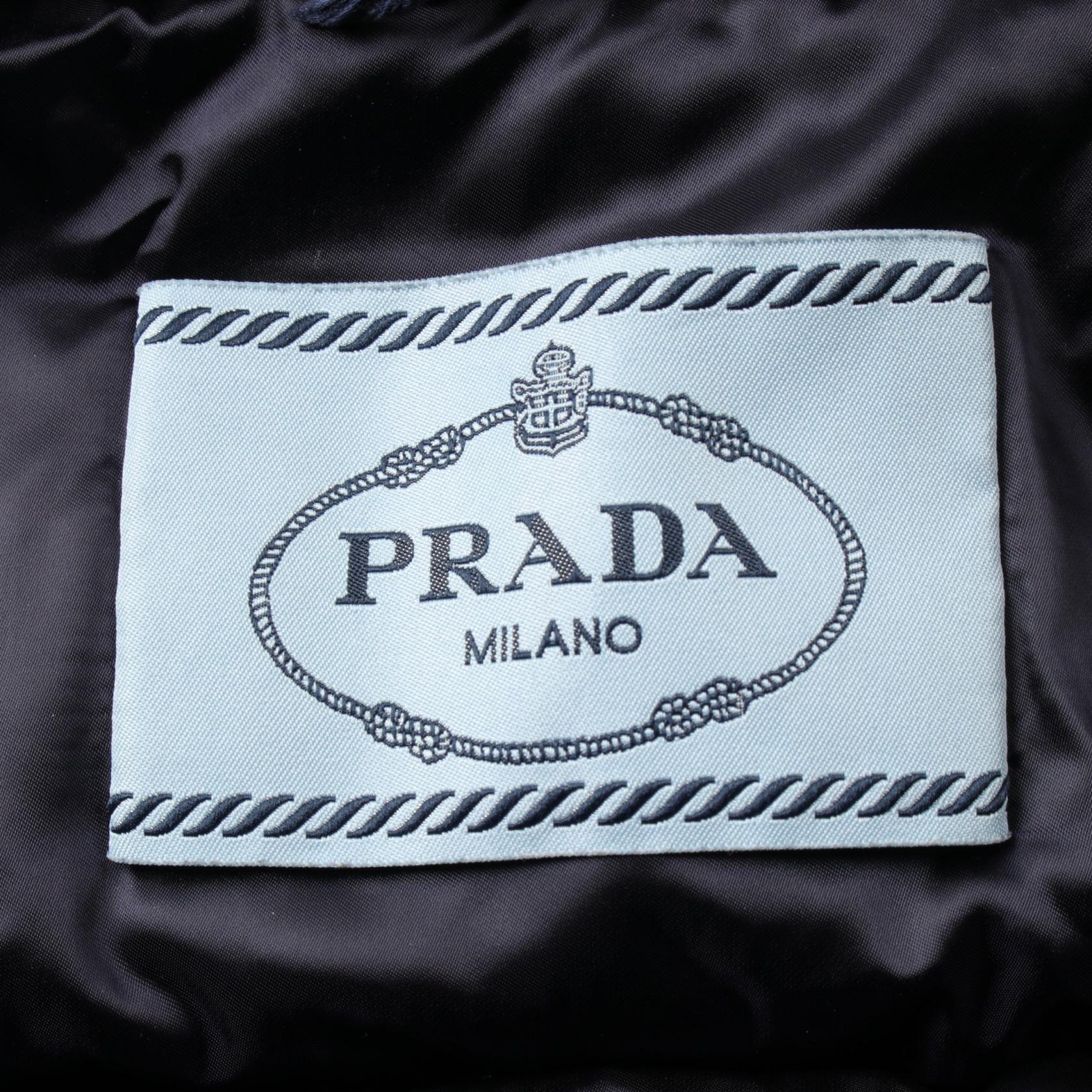 Prada Nylon Down Jacket 29Z660