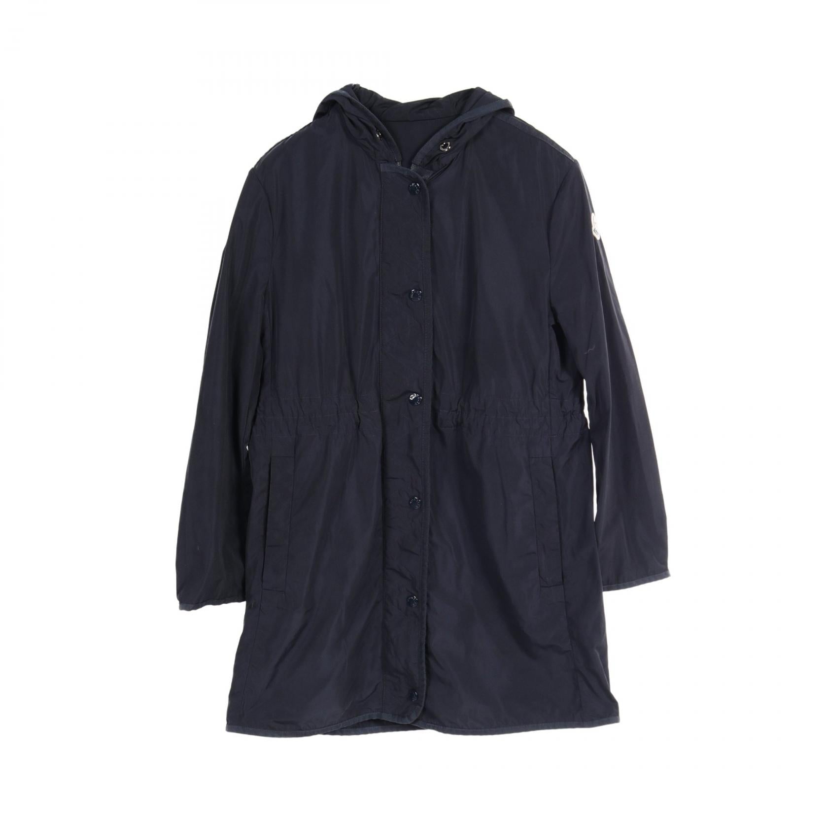 Moncler LEBRIS Polyester Outerwear Navy