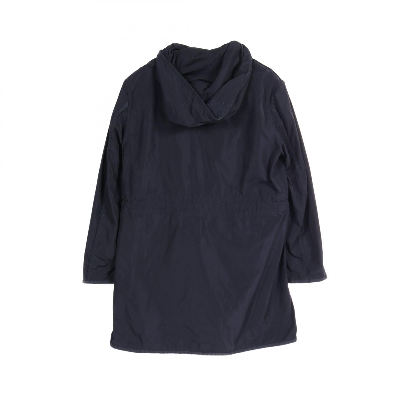 Moncler LEBRIS Polyester Outerwear Navy