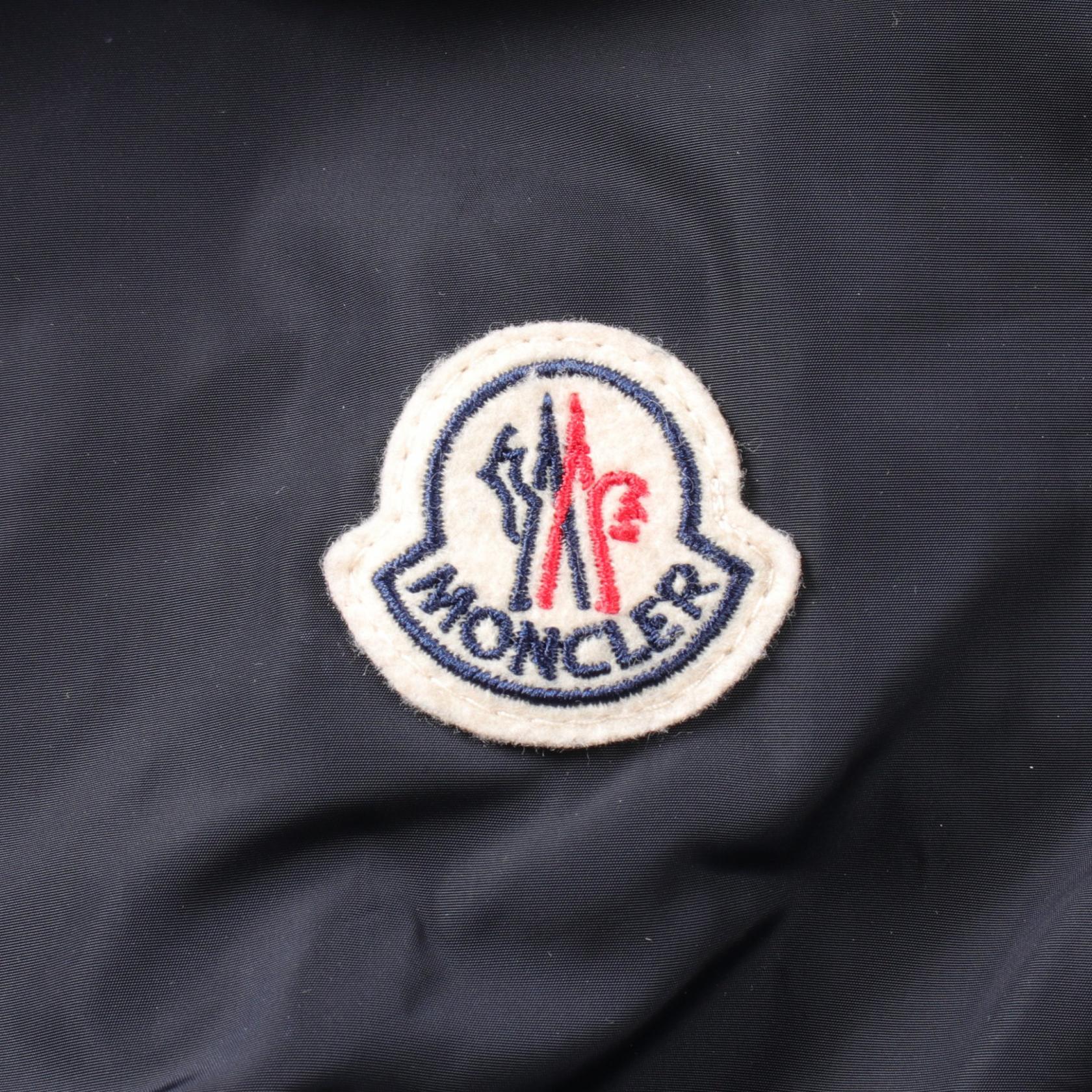 Moncler LEBRIS Polyester Outerwear Navy