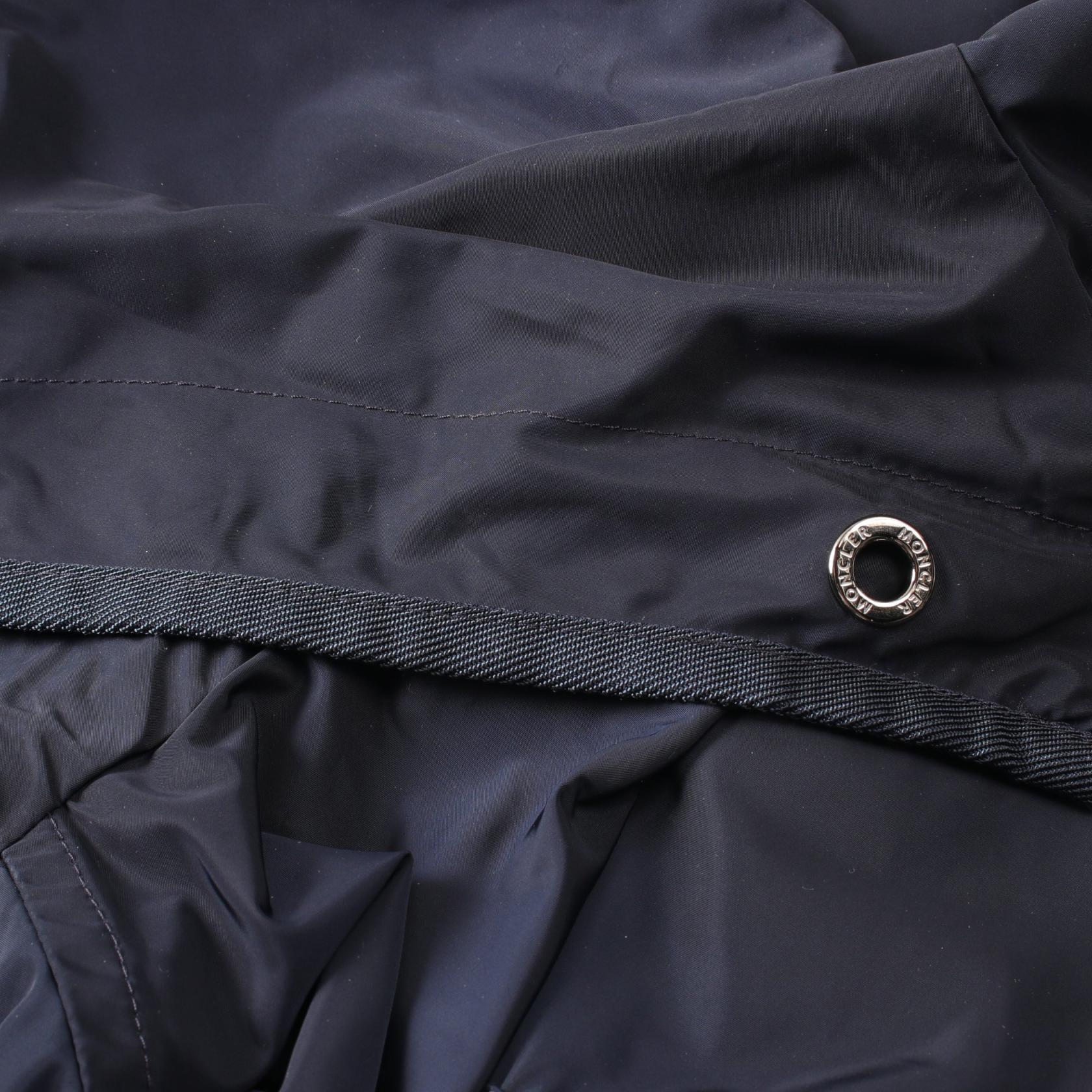 Moncler LEBRIS Polyester Outerwear Navy