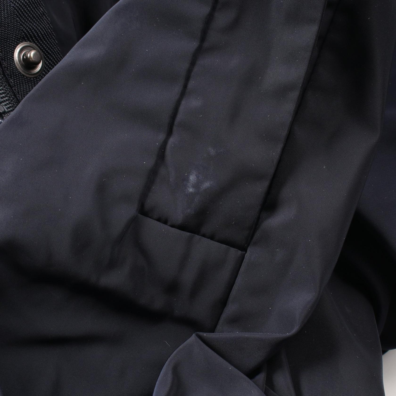 Moncler LEBRIS Polyester Outerwear Navy