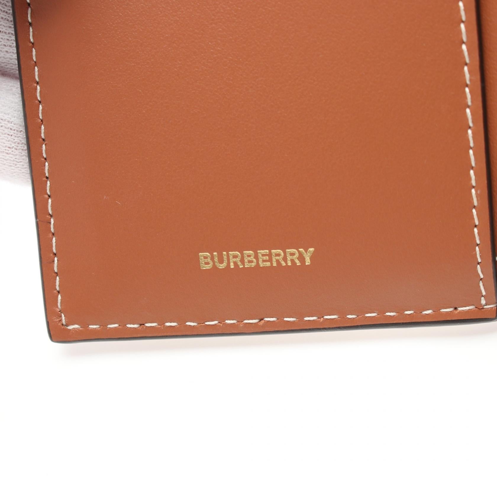 Burberry Vintage Check Bifold Wallet Beige