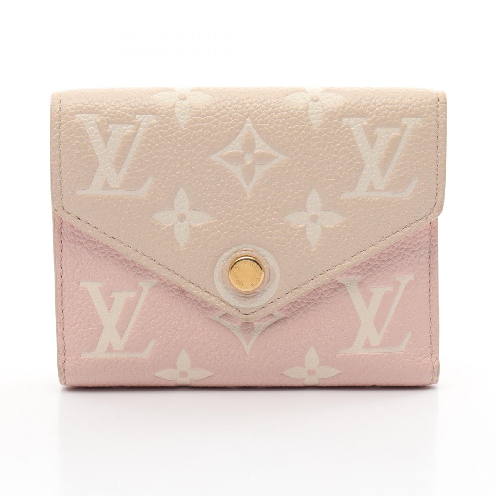 Louis Vuitton Victorine Wallet Leather M81289