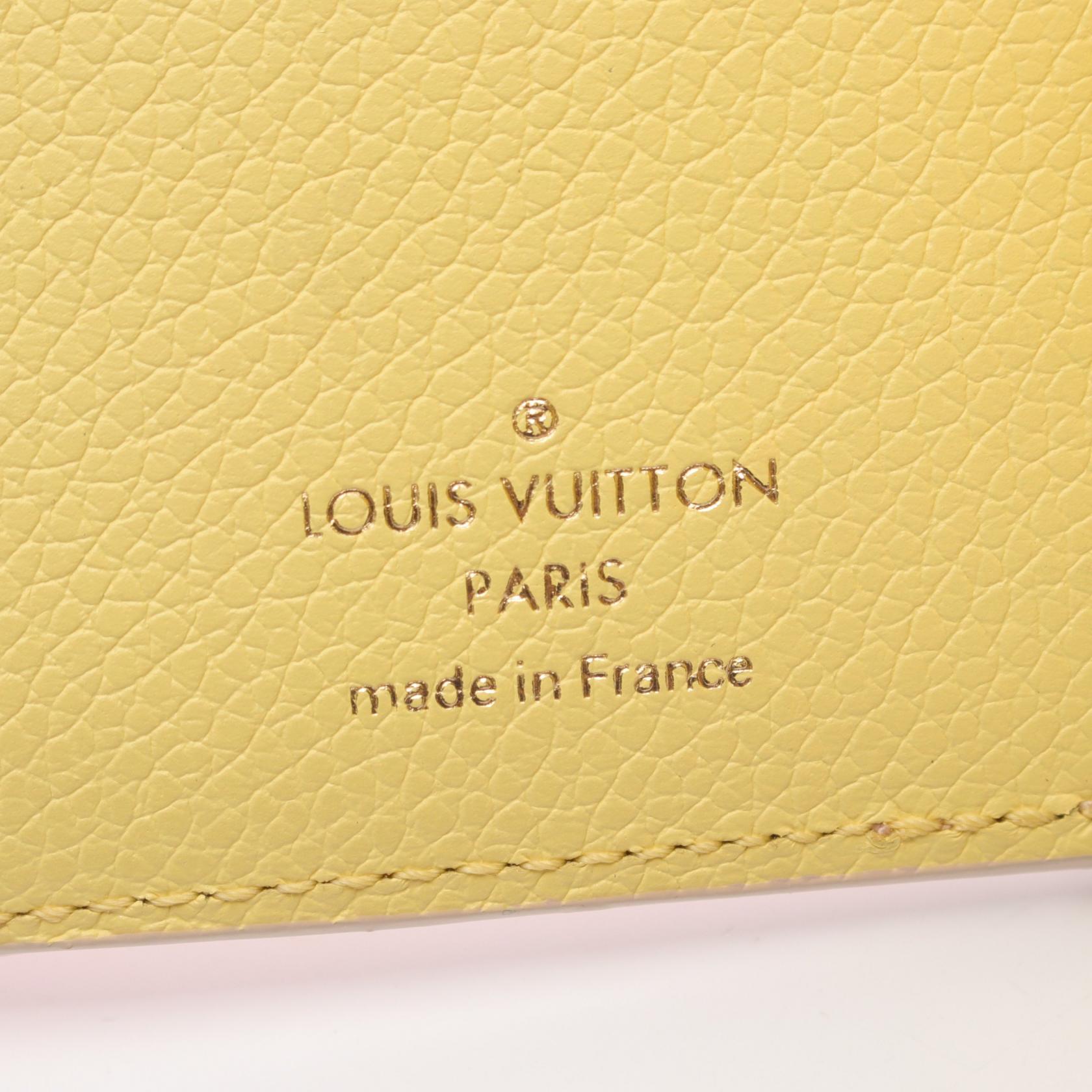 Louis Vuitton Victorine Wallet Leather M81289