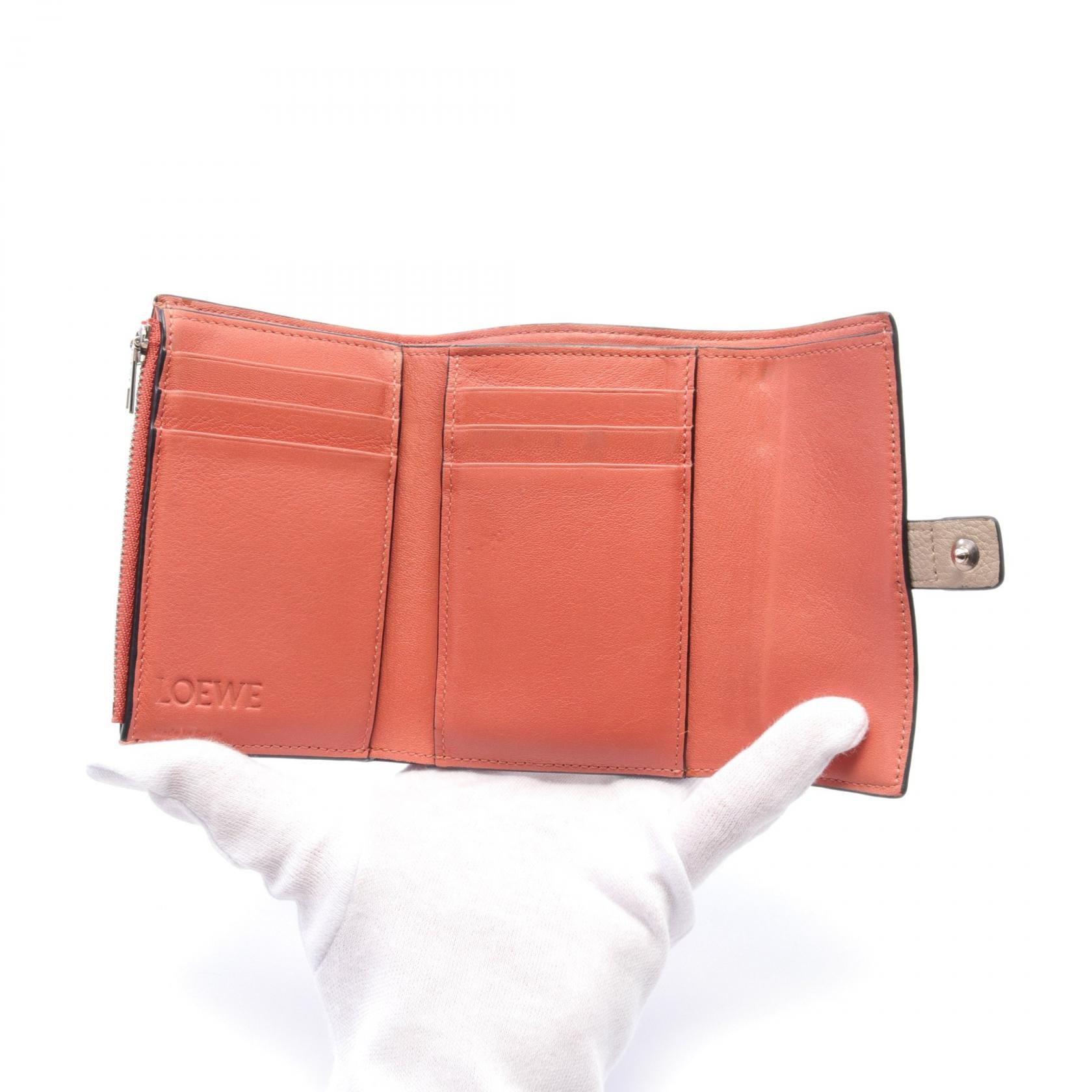 Loewe Small Vertical Leather Wallet C660S86X01