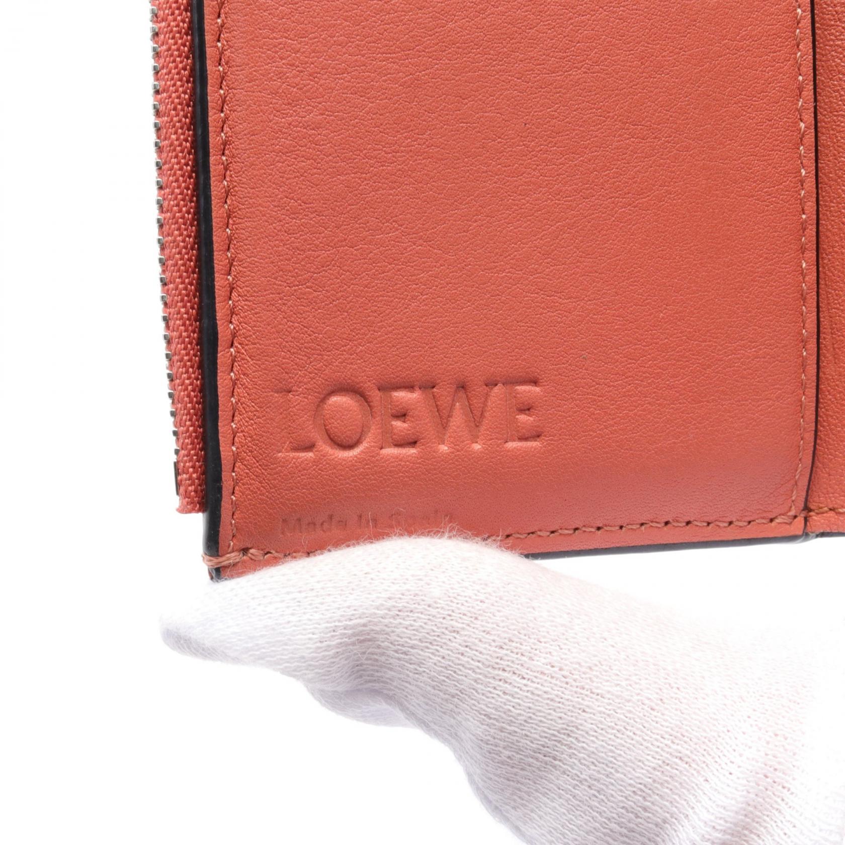 Loewe Small Vertical Leather Wallet C660S86X01