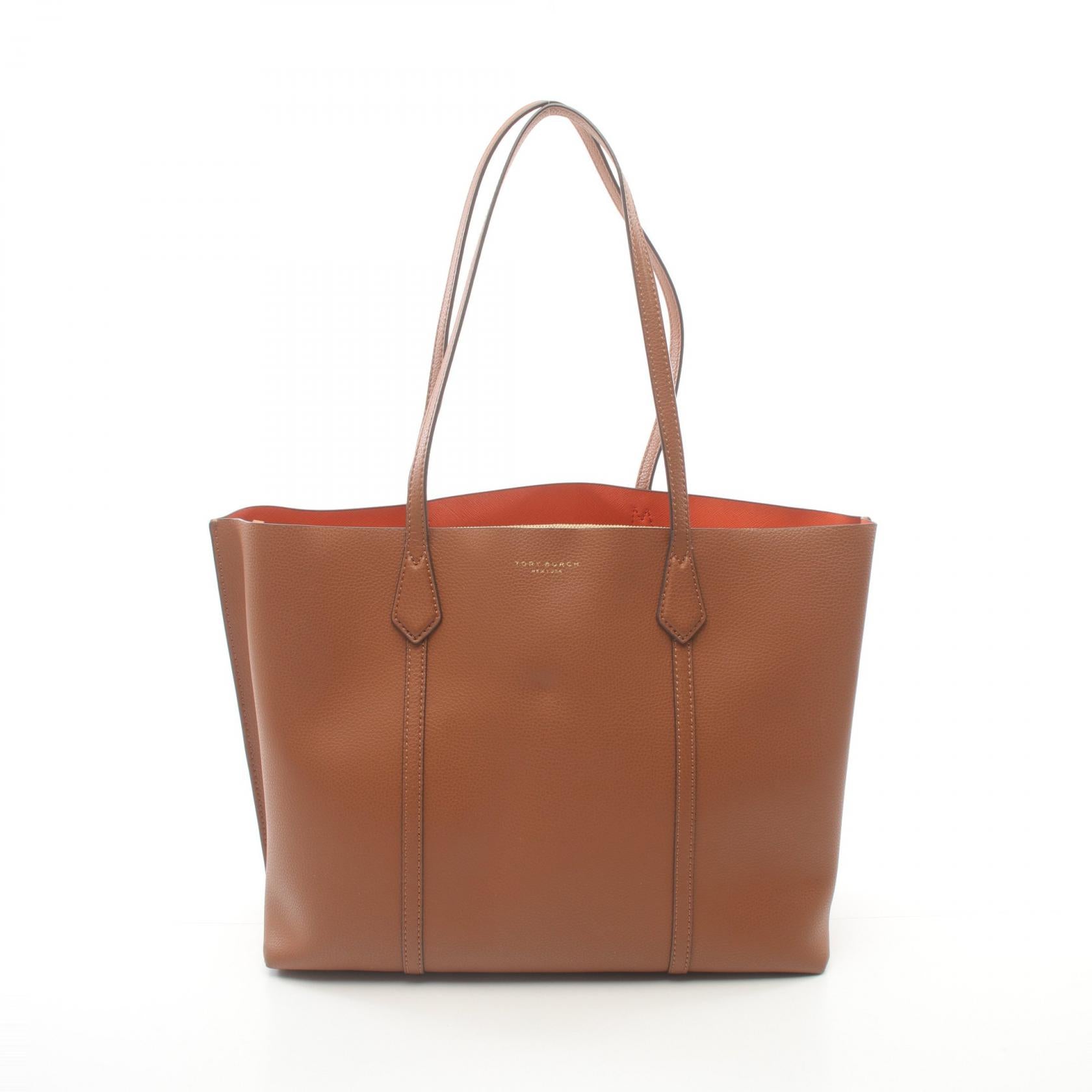 Tory Burch Perry Leather Tote Bag