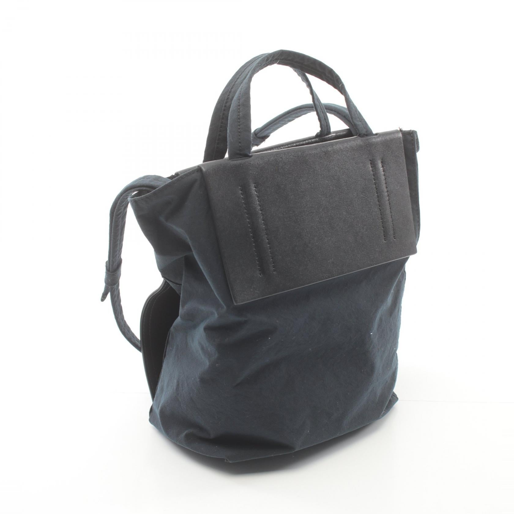 ACNE STUDIOS BAKER OUT SMALL TOTE BLACK