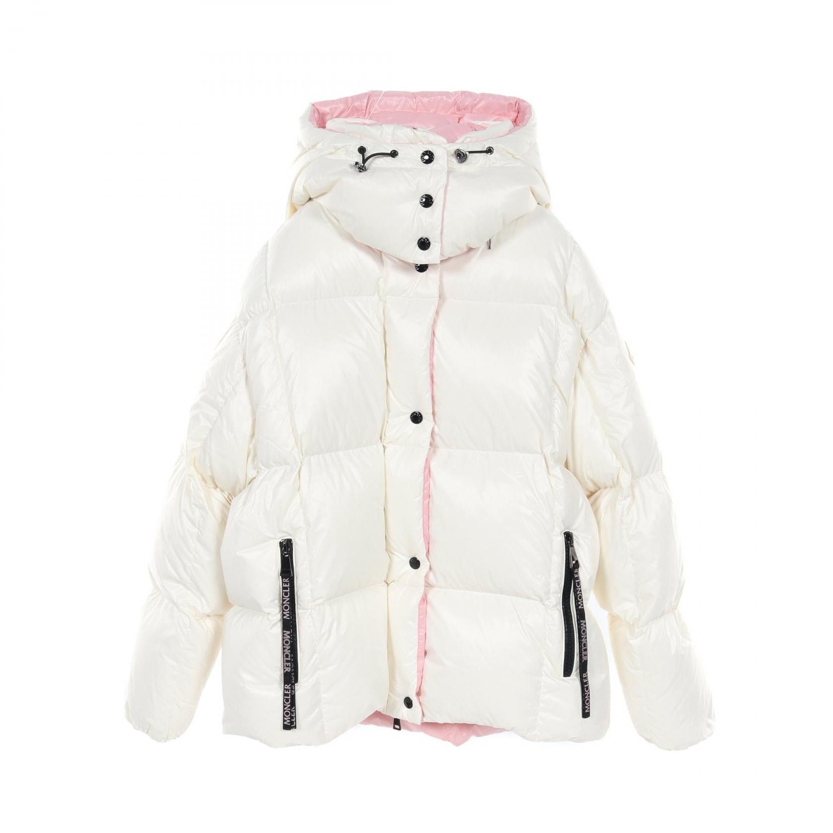 Moncler PARANA Down Jacket Nylon White