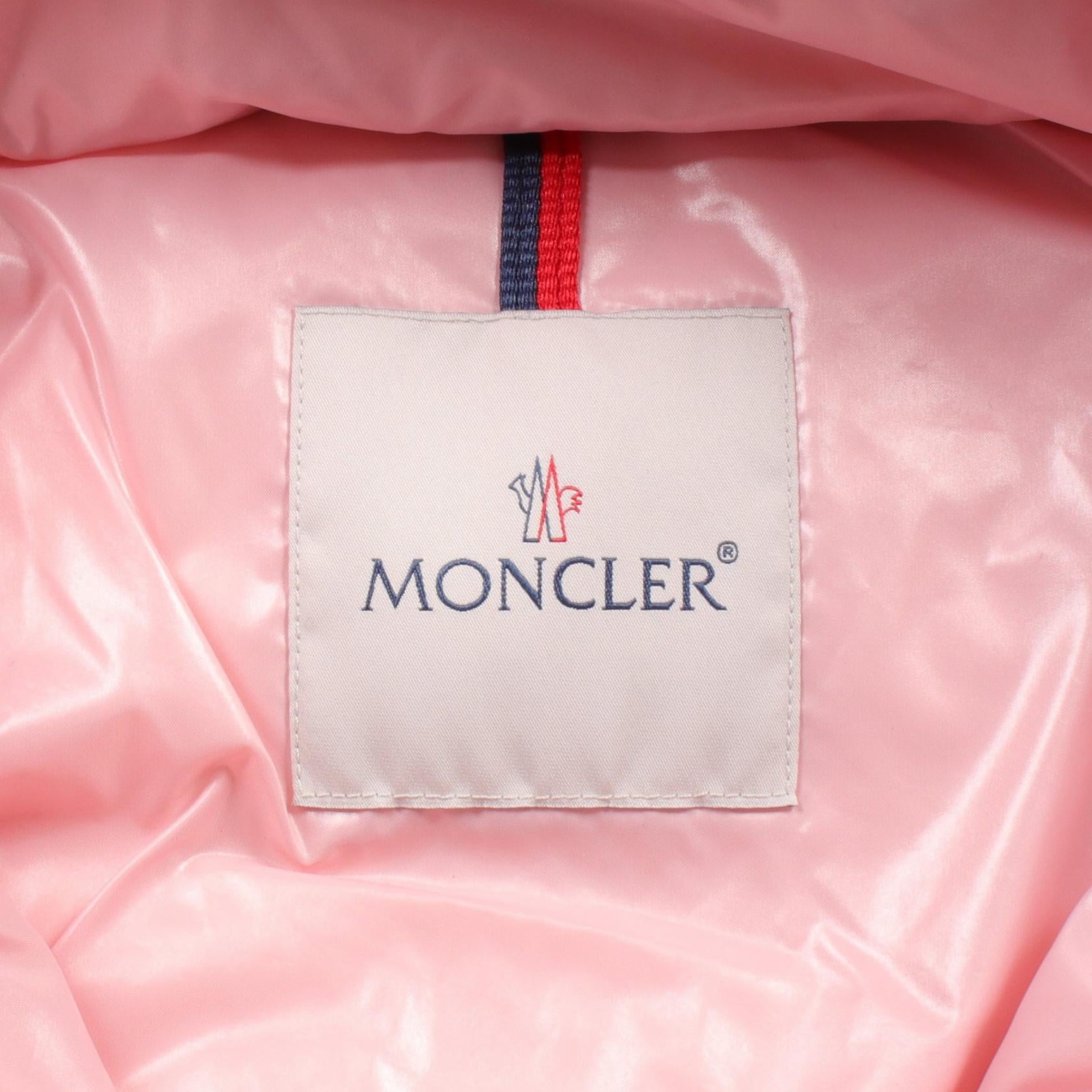 Moncler PARANA Down Jacket Nylon White