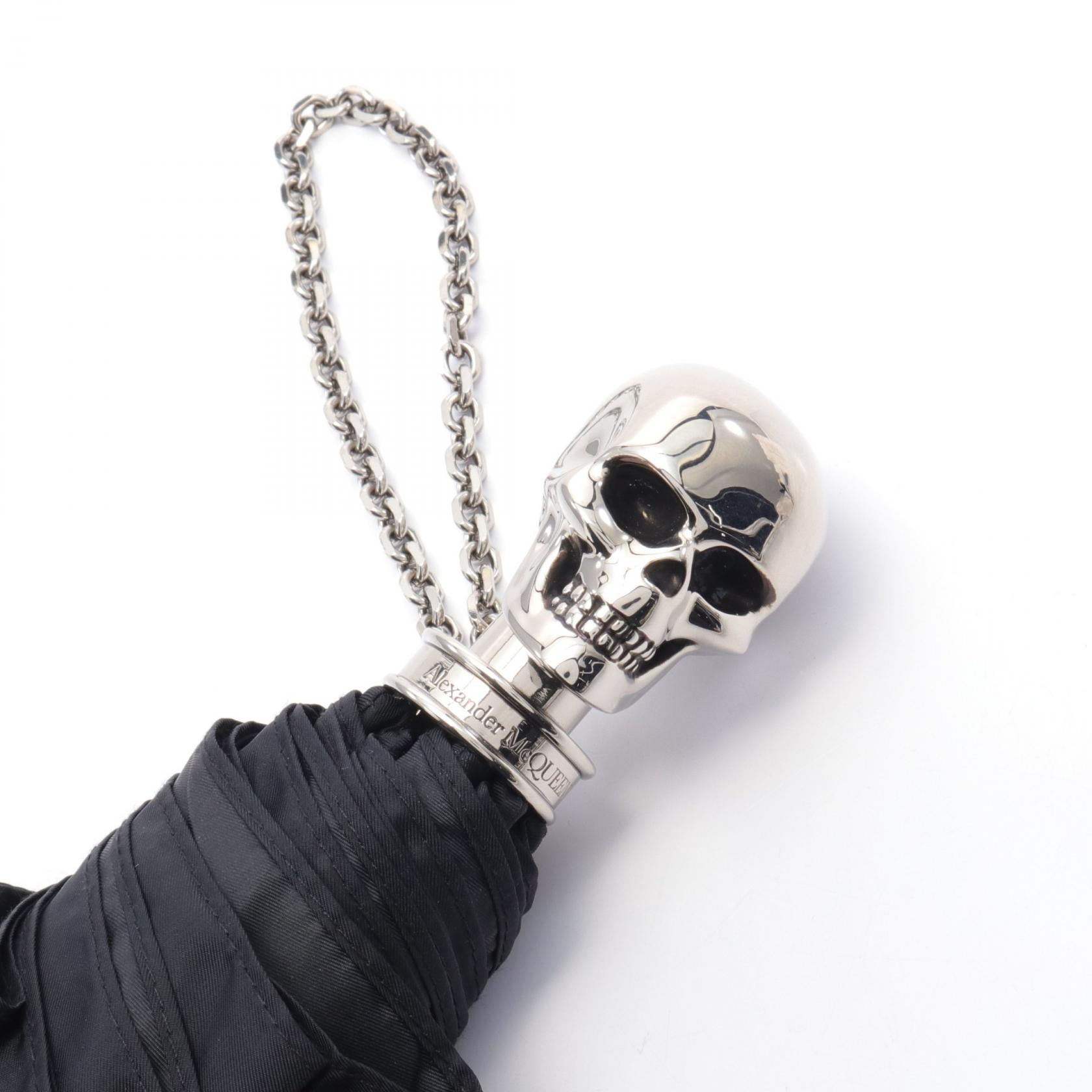 Alexander McQueen Nylon Skull Accessory