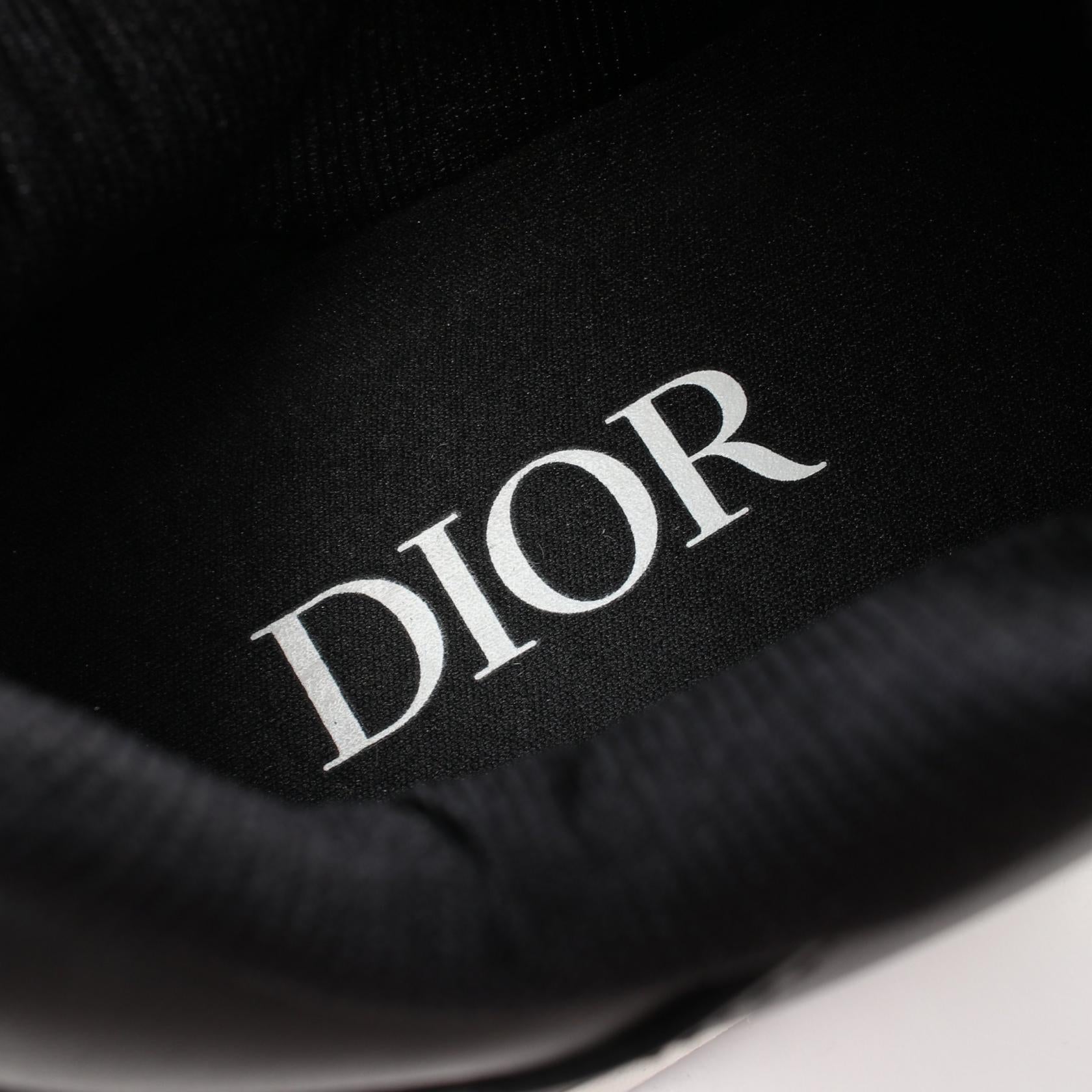 Dior B27 Low-Top Sneakers Leather PVC