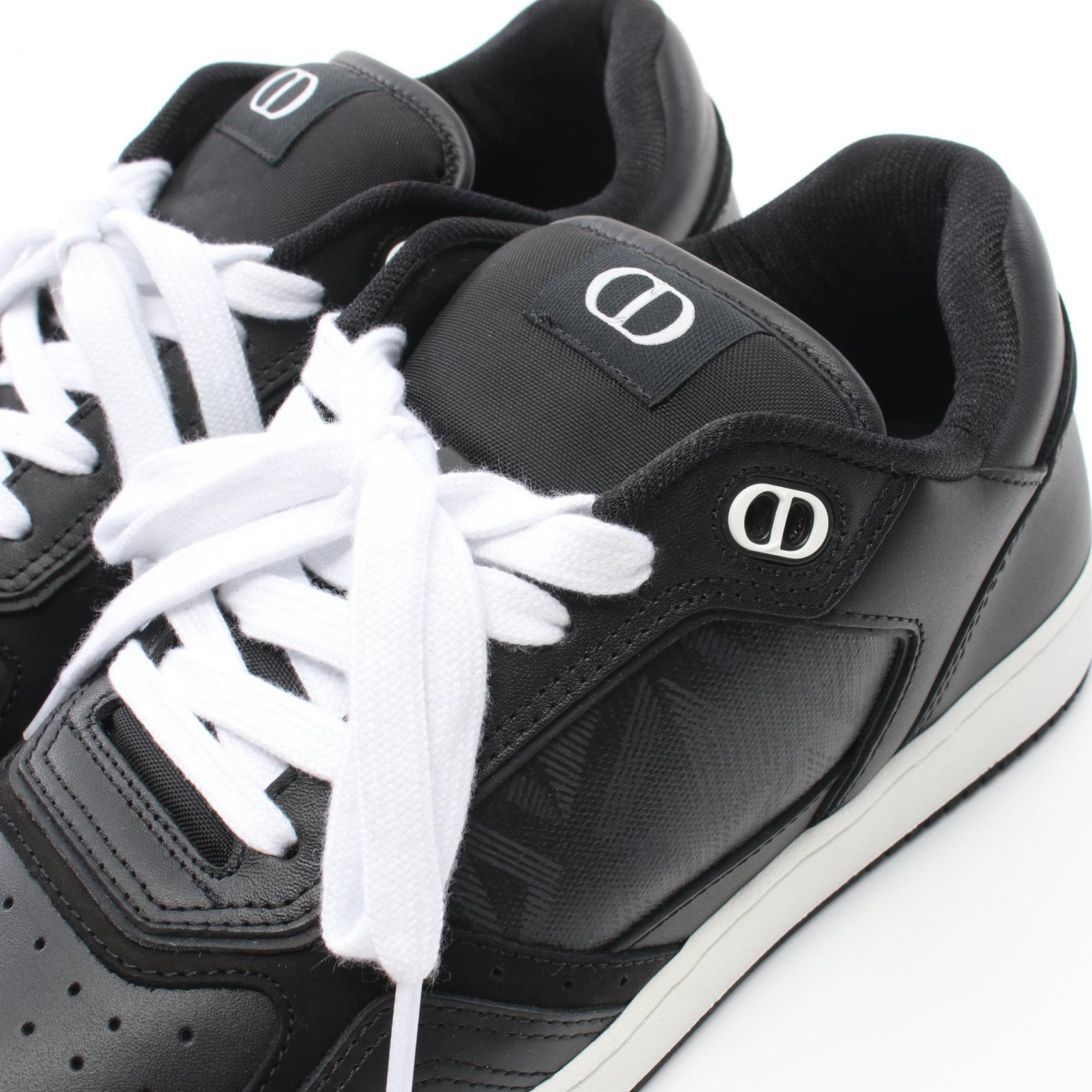 Dior B27 Low-Top Sneakers Leather PVC