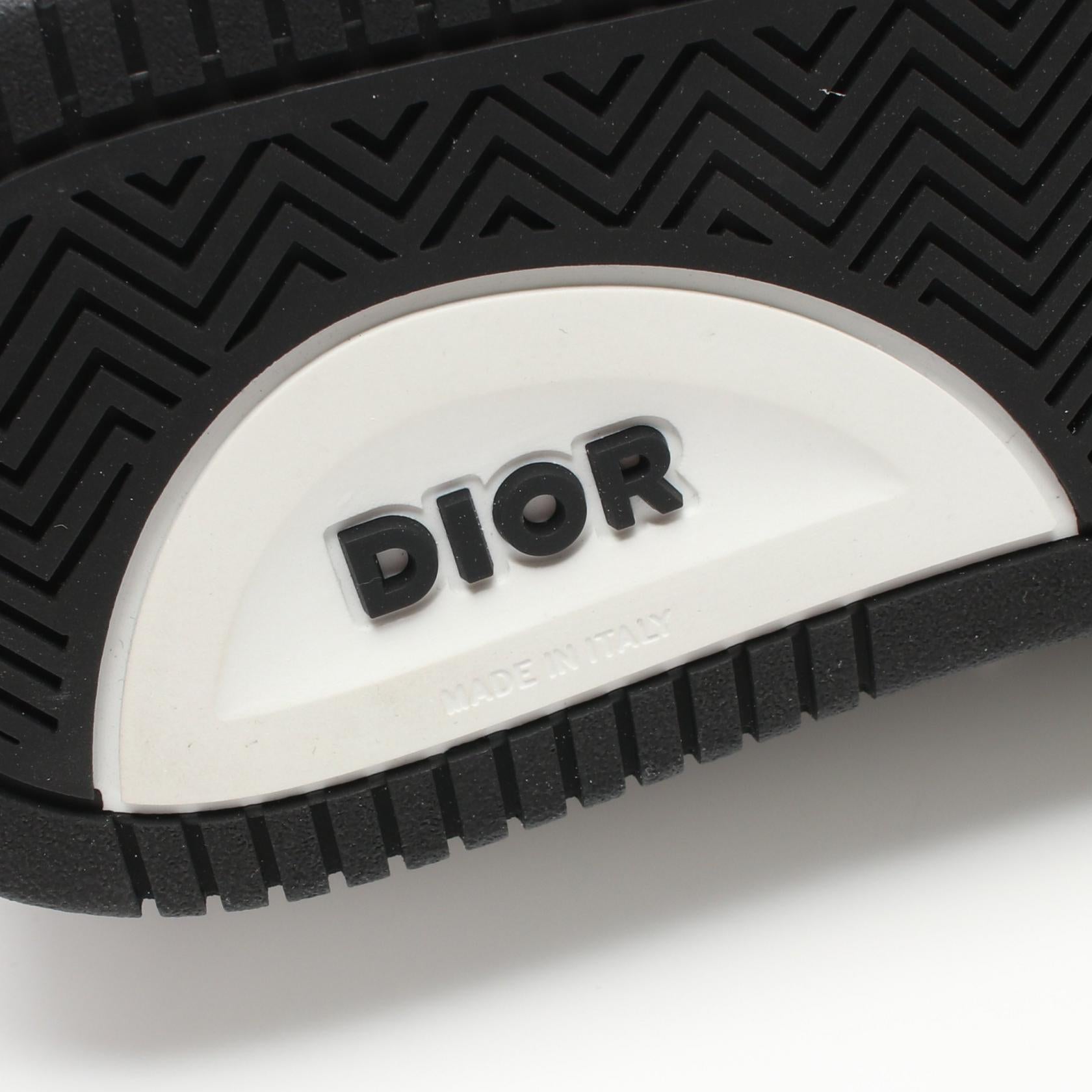 Dior B27 Low-Top Sneakers Leather PVC