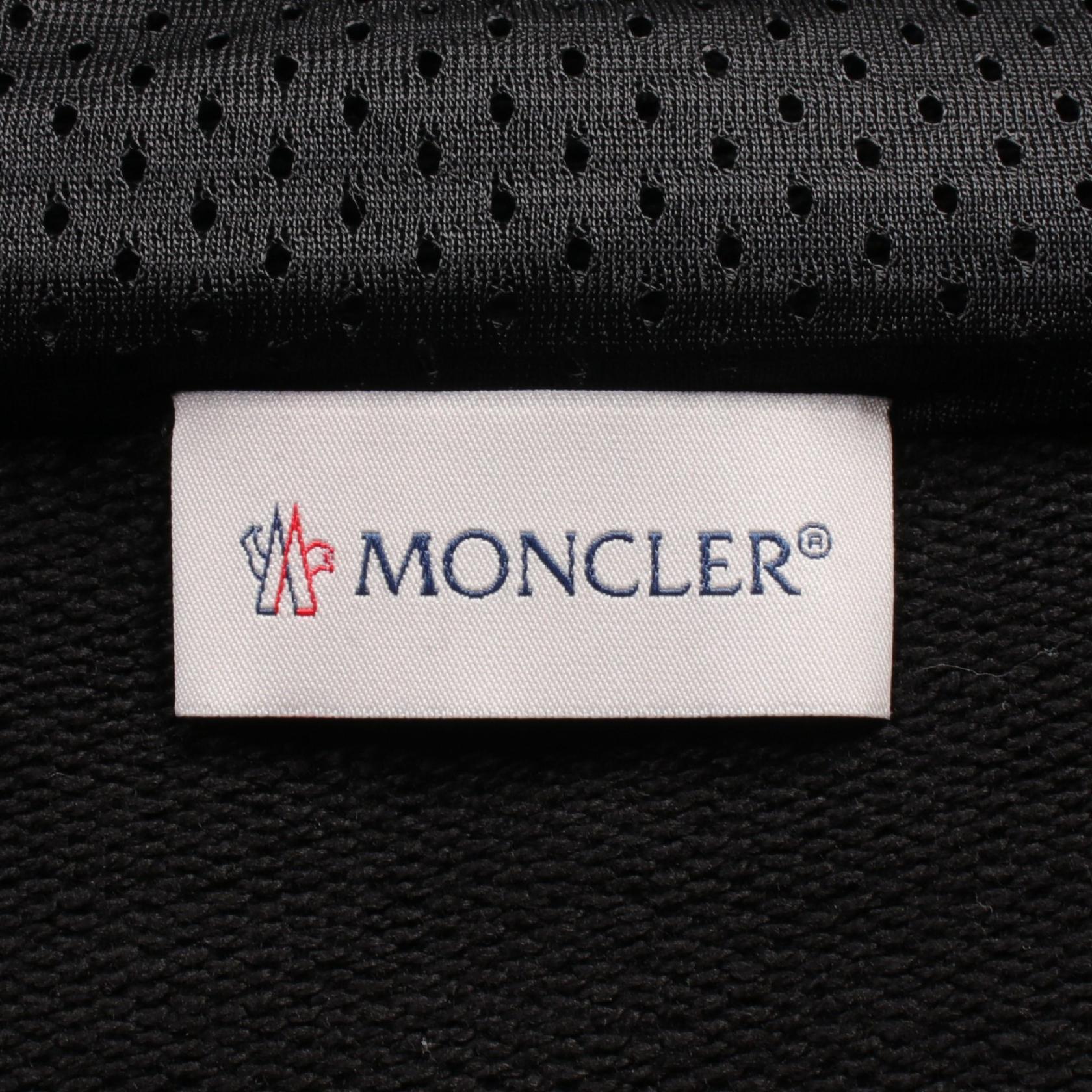 Moncler Cotton Hoodie Black 8G7A800