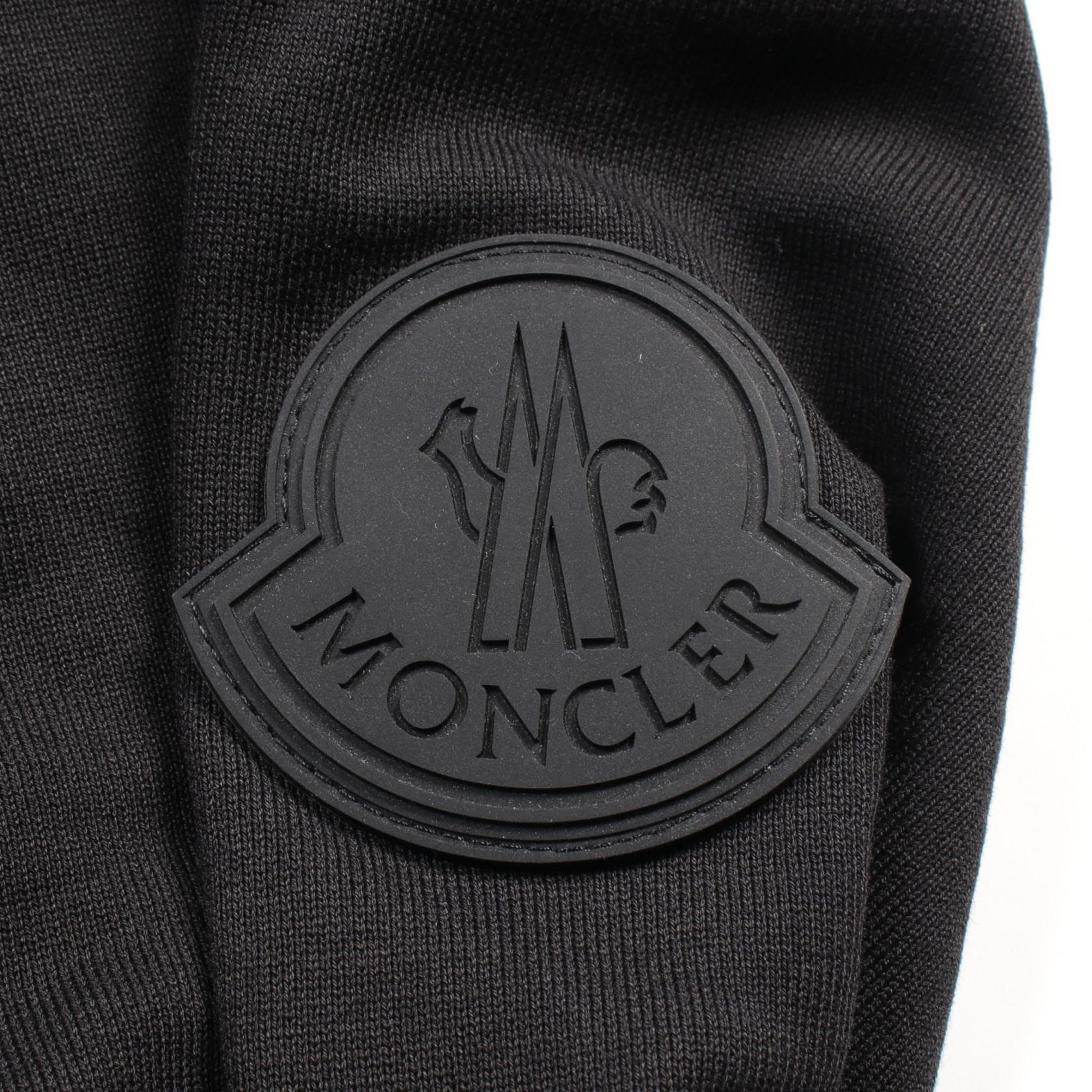 Moncler Cotton Hoodie Black 8G7A800