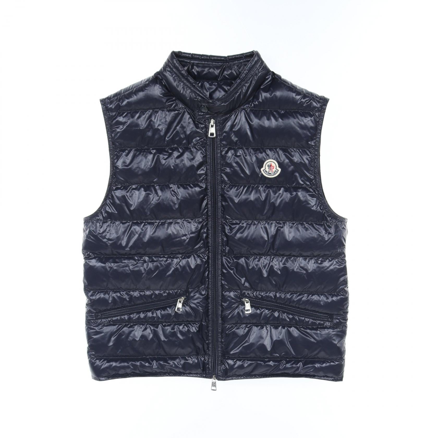 Moncler Nylon Down Vest Outerwear