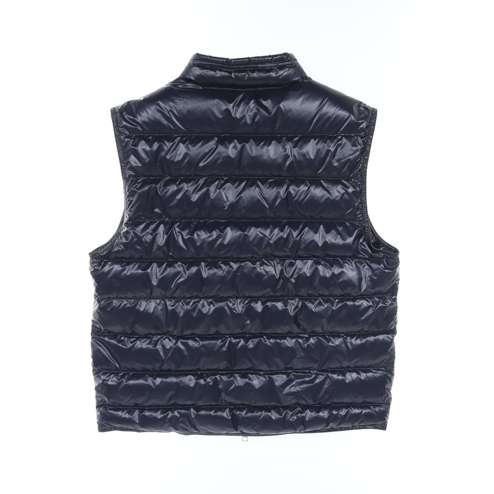 Moncler Nylon Down Vest Outerwear